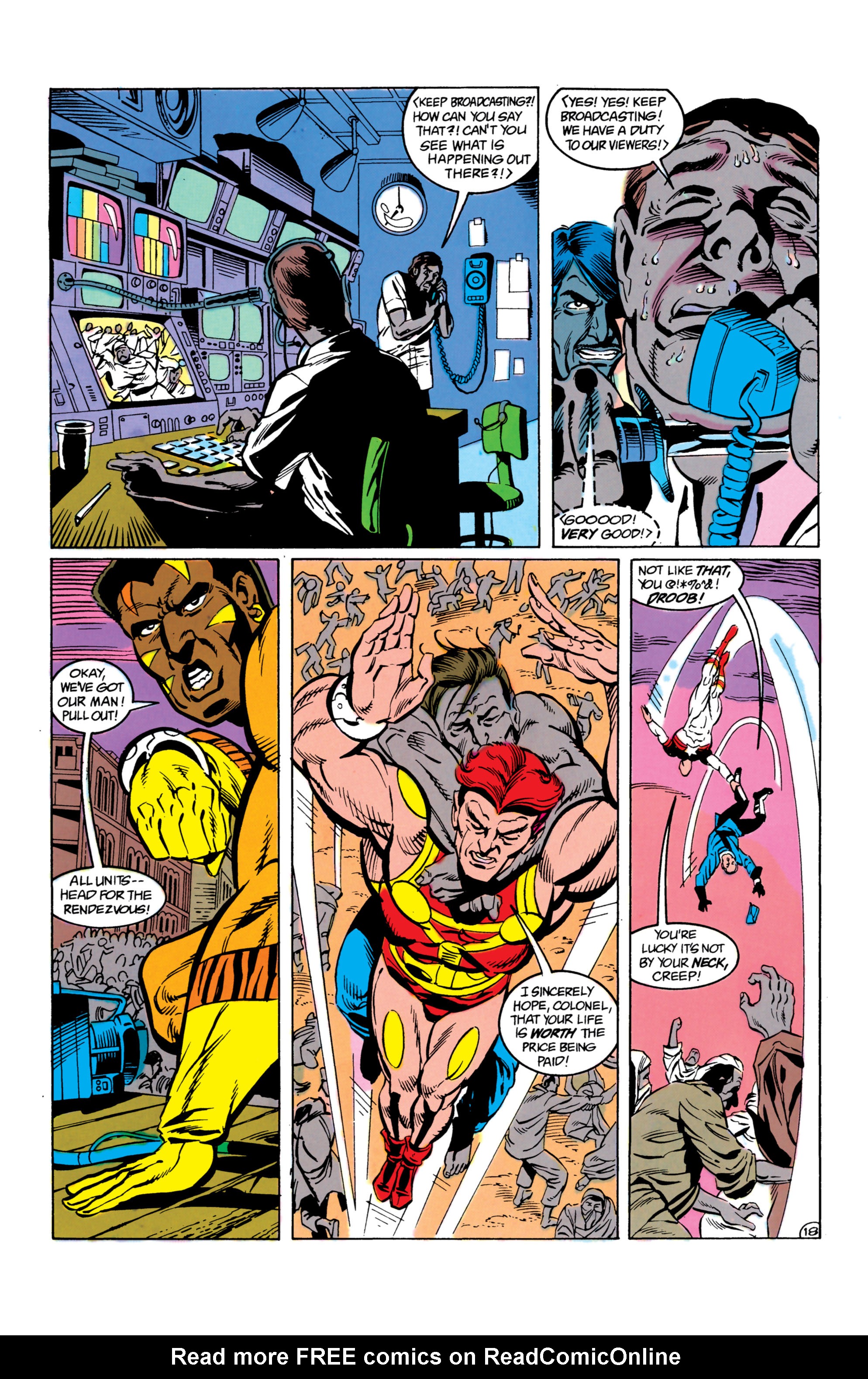 Suicide Squad (1987) Issue #32 #33 - English 19