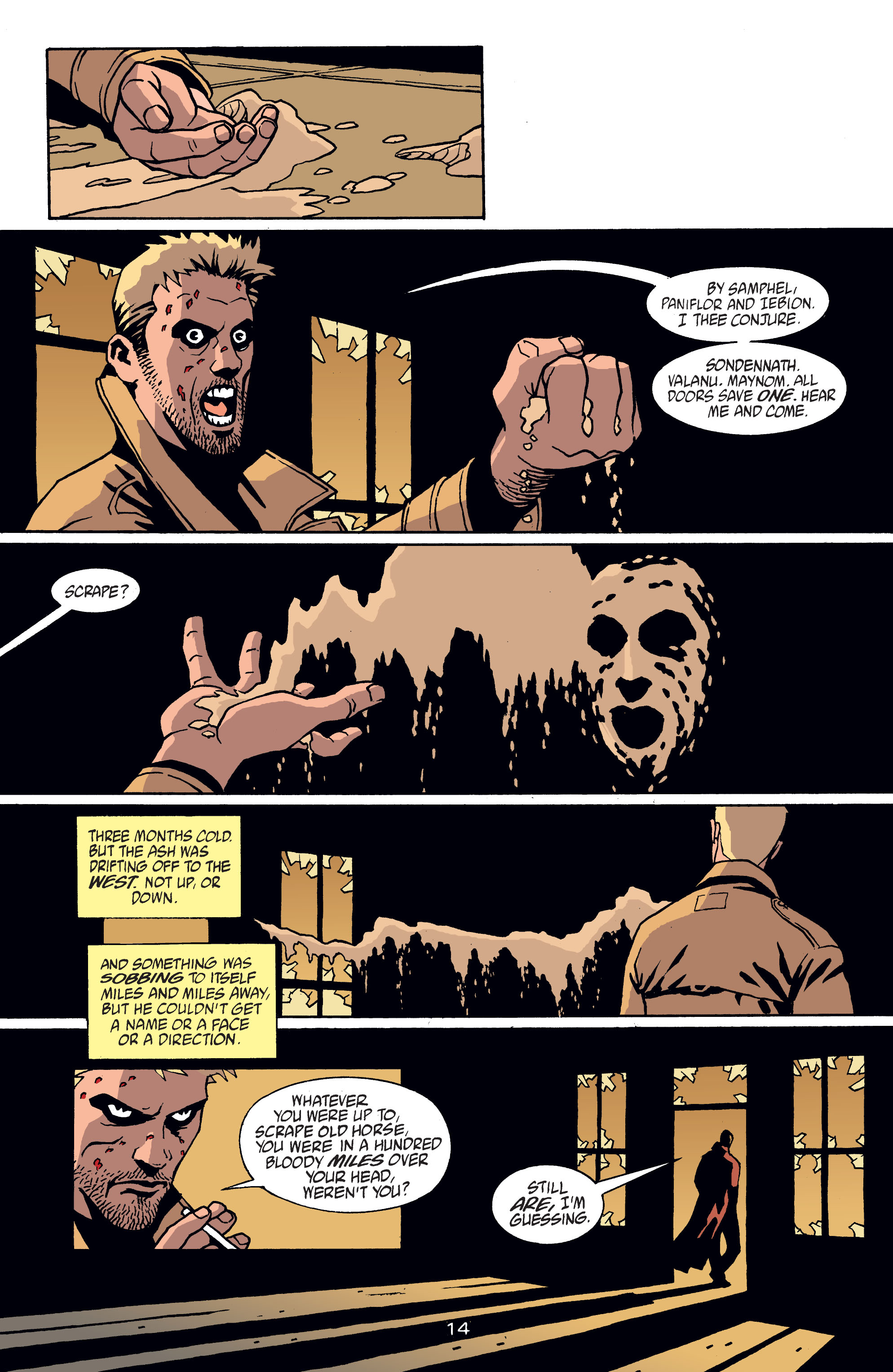 Read online Hellblazer comic -  Issue #177 - 15