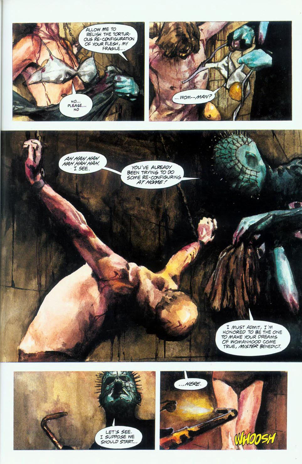 Read online Clive Barker's Hellraiser (1989) comic -  Issue #18 - 36