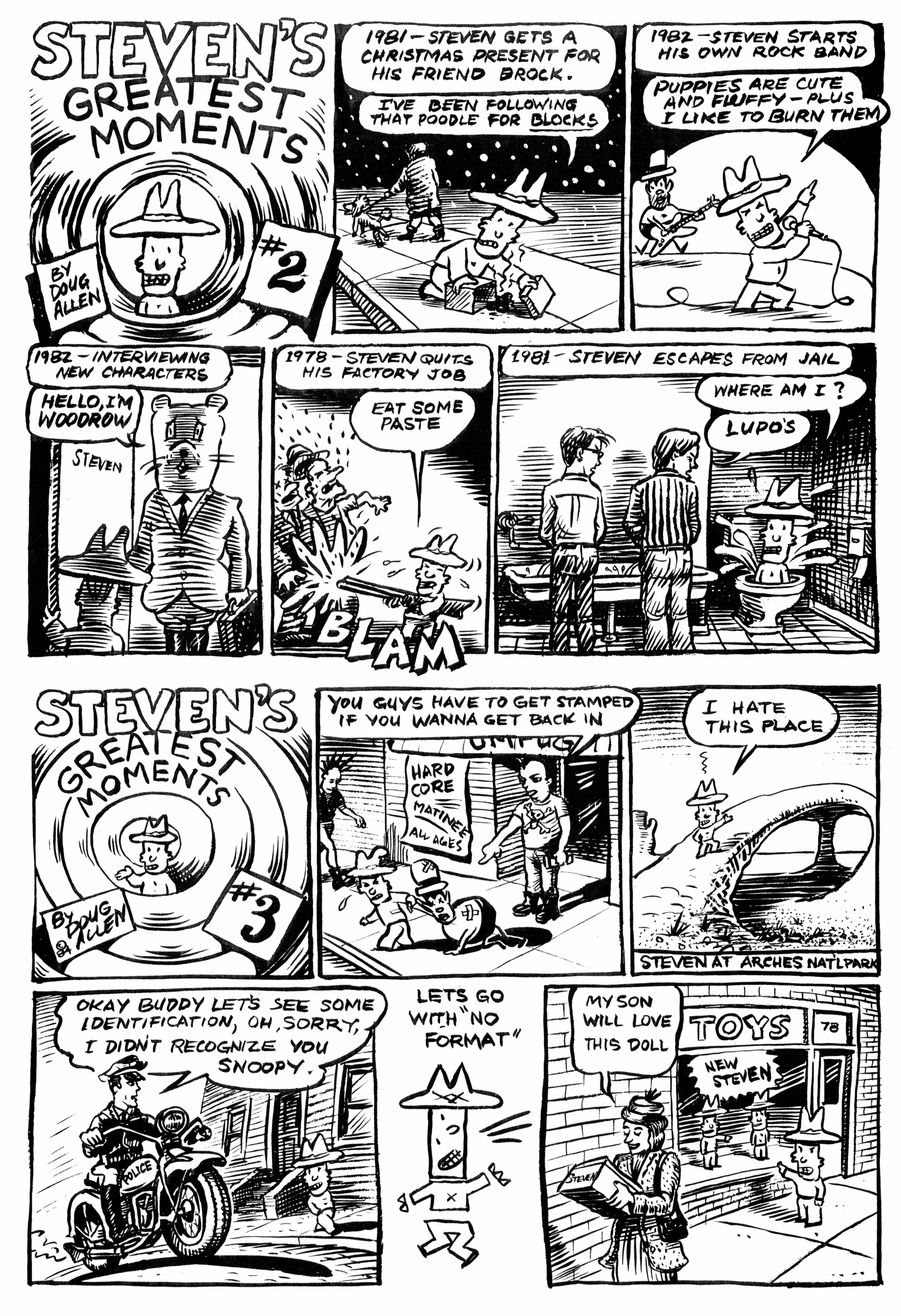 Read online Steven comic -  Issue #5 - 40