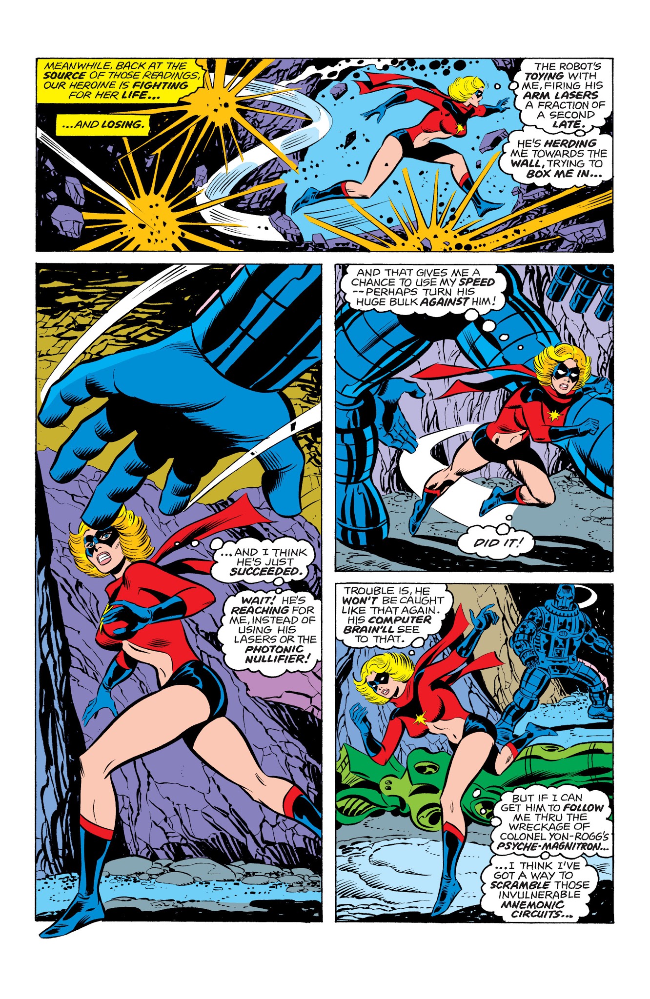 Read online Marvel Masterworks: Ms. Marvel comic -  Issue # TPB 1 - 67