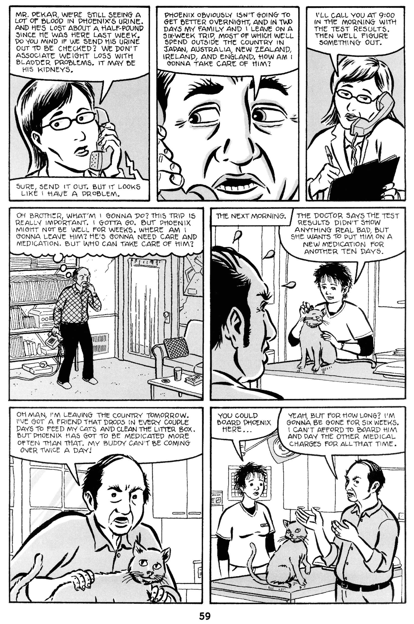 Read online American Splendor: Our Movie Year comic -  Issue # TPB (Part 1) - 55