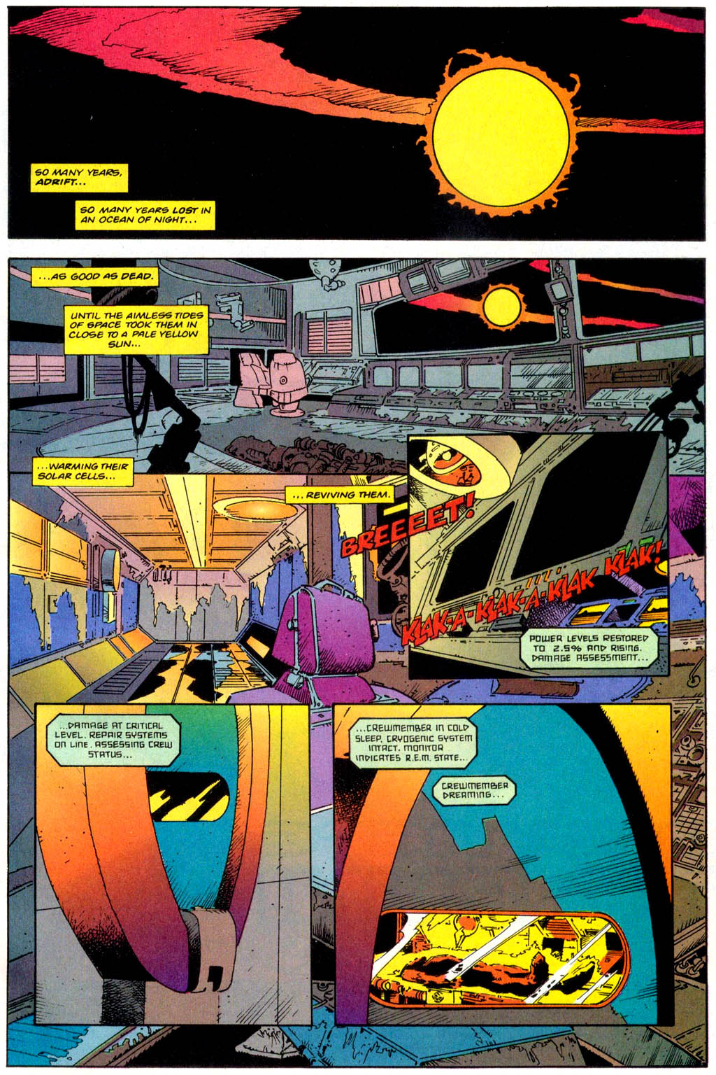 Read online Gun Runner comic -  Issue #1 - 2