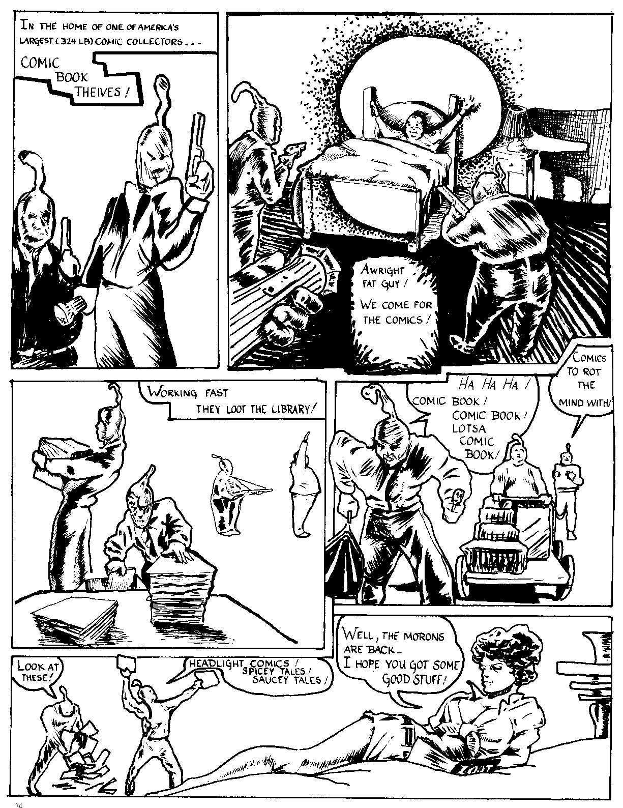 Read online Visions comic -  Issue # Full - 4