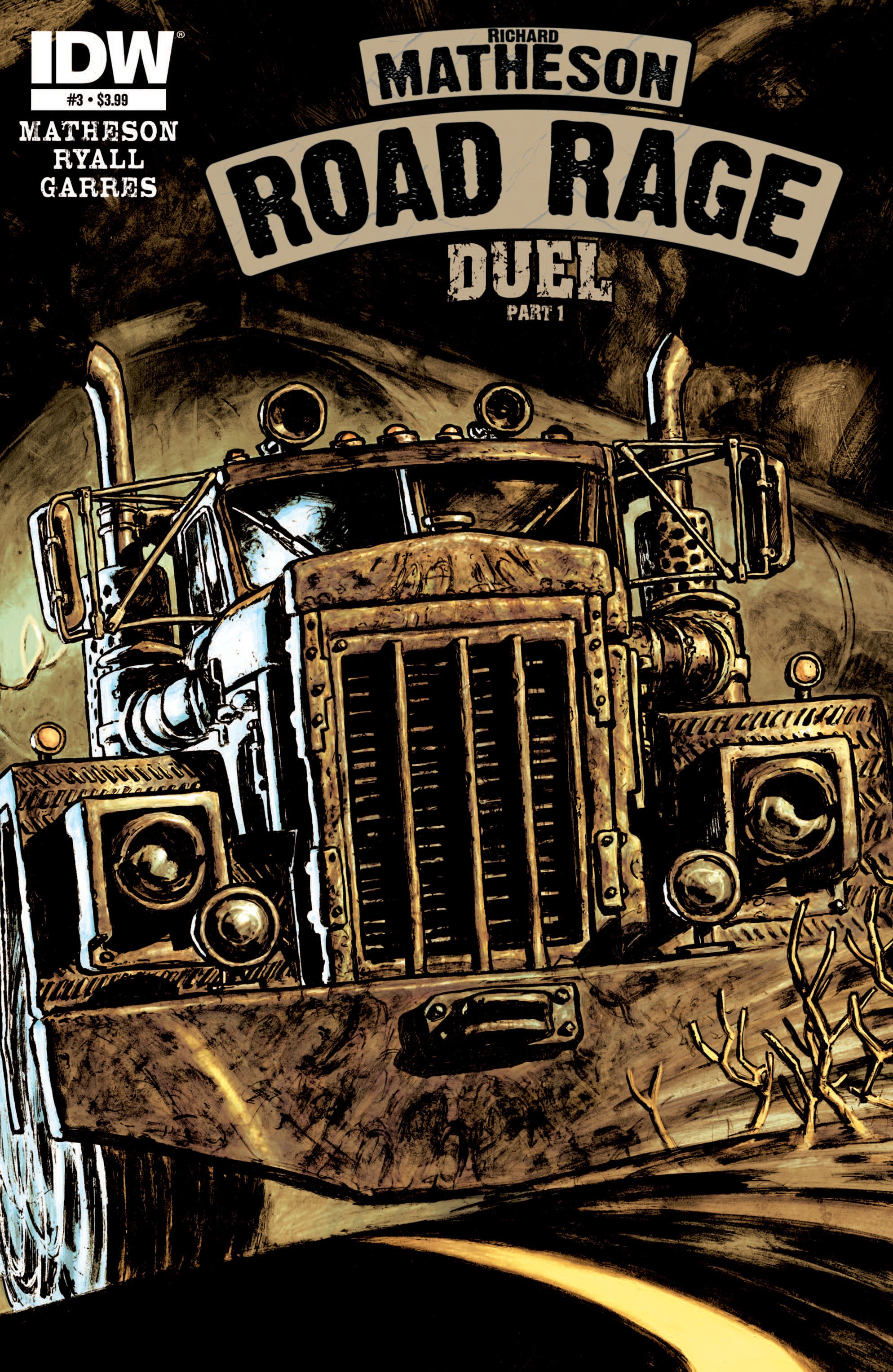 Read online Road Rage comic -  Issue # TPB - 79