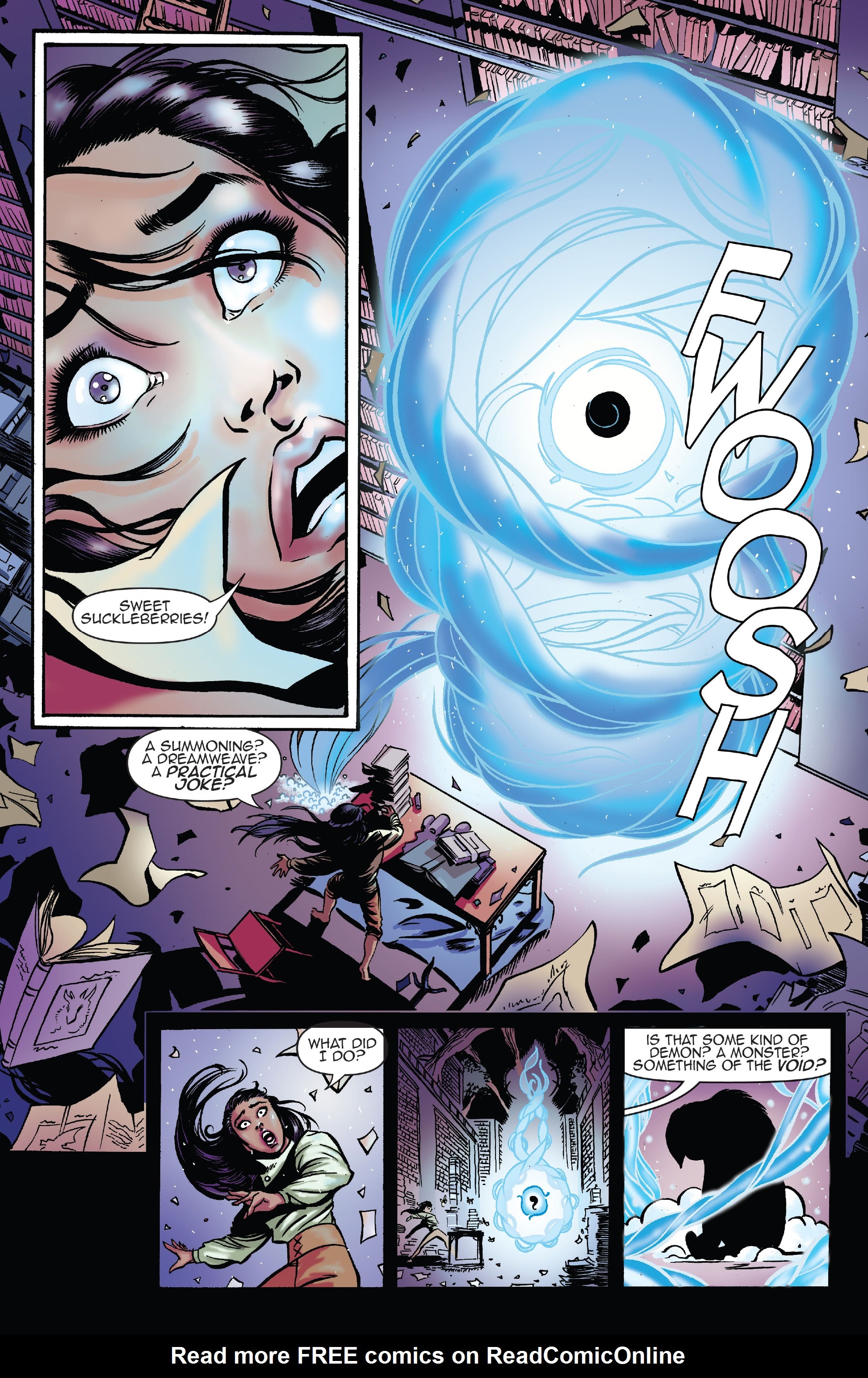 Read online Inkblot comic -  Issue #1 - 10