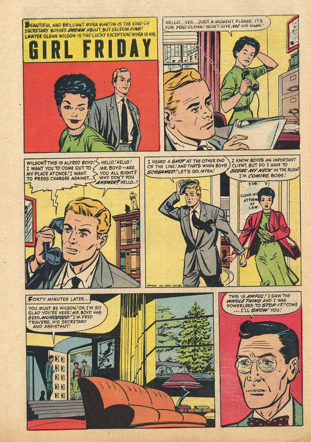 Read online Dick Tracy comic -  Issue #86 - 28