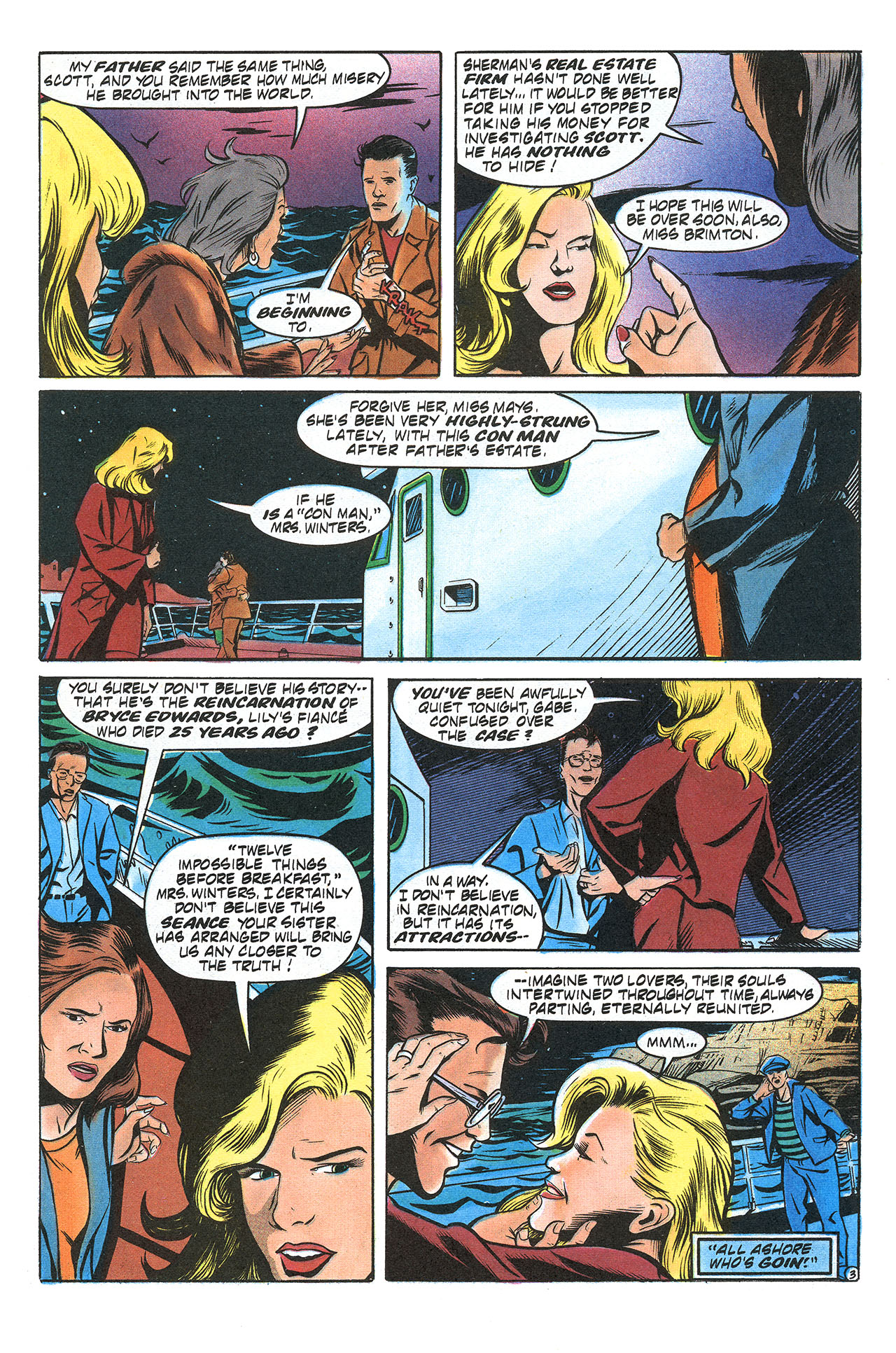 Read online Maze Agency (1989) comic -  Issue #20 - 5
