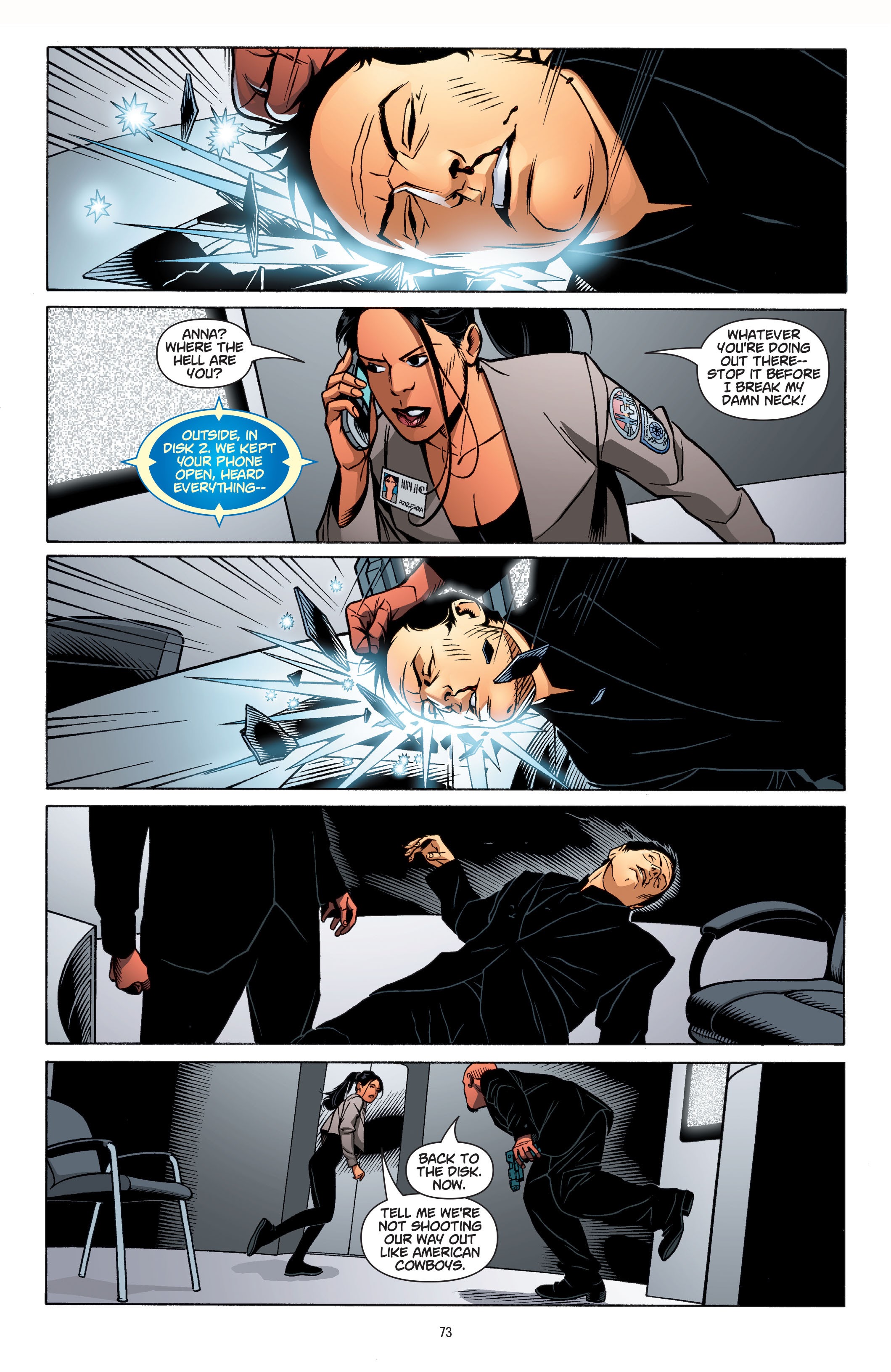 Read online Ocean/Orbiter: The Deluxe Edition comic -  Issue # TPB (Part 1) - 71