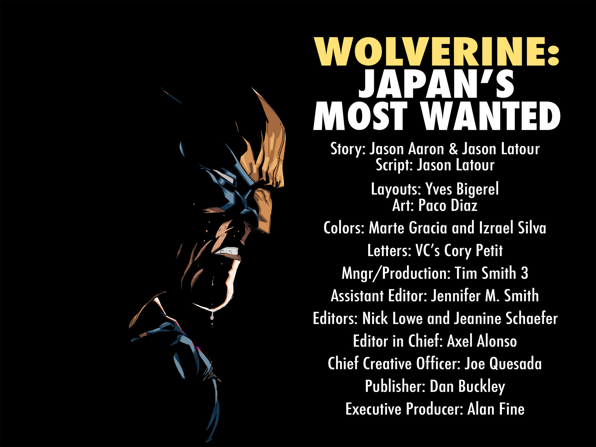 Read online Wolverine: Japan's Most Wanted comic -  Issue #1 - 80