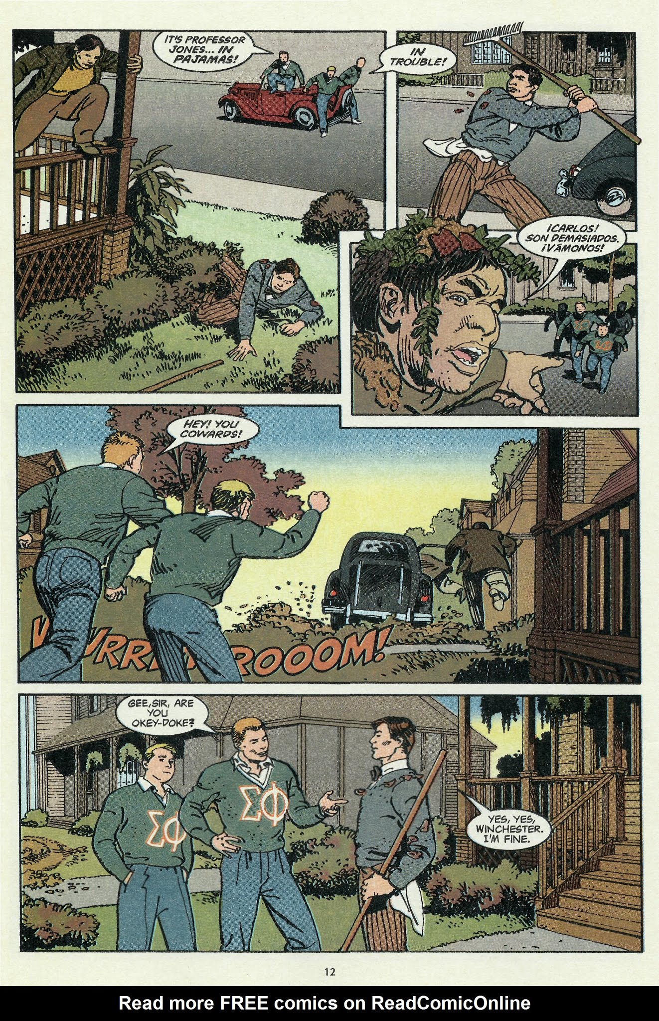 Read online Indiana Jones and the Arms of Gold comic -  Issue #1 - 14