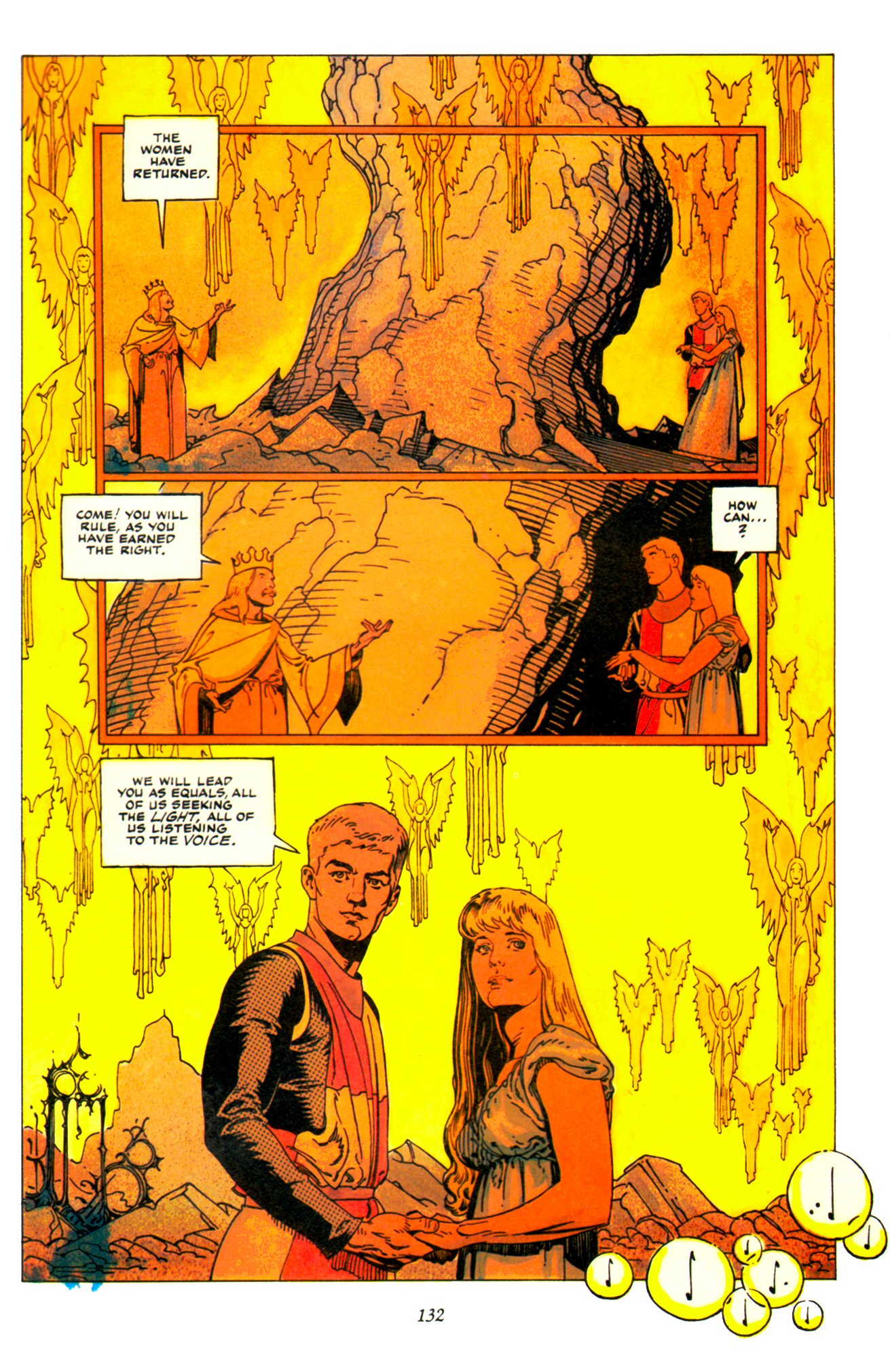 Read online Magic Flute comic -  Issue # TPB (Part 2) - 33