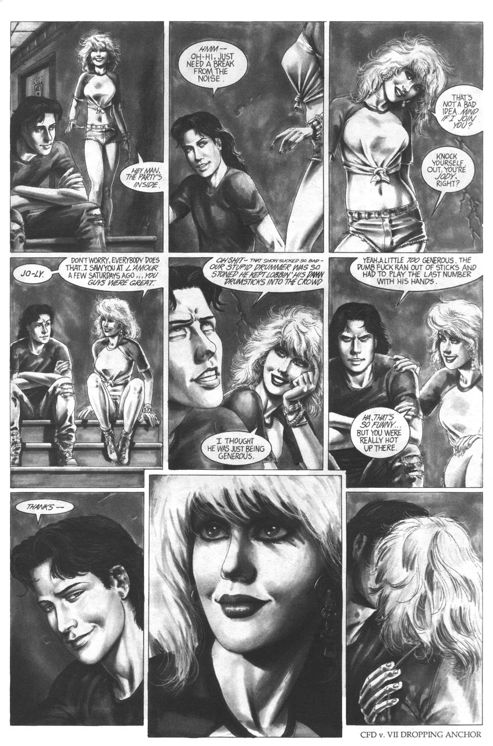 Read online Cry for Dawn comic -  Issue #7 - 32