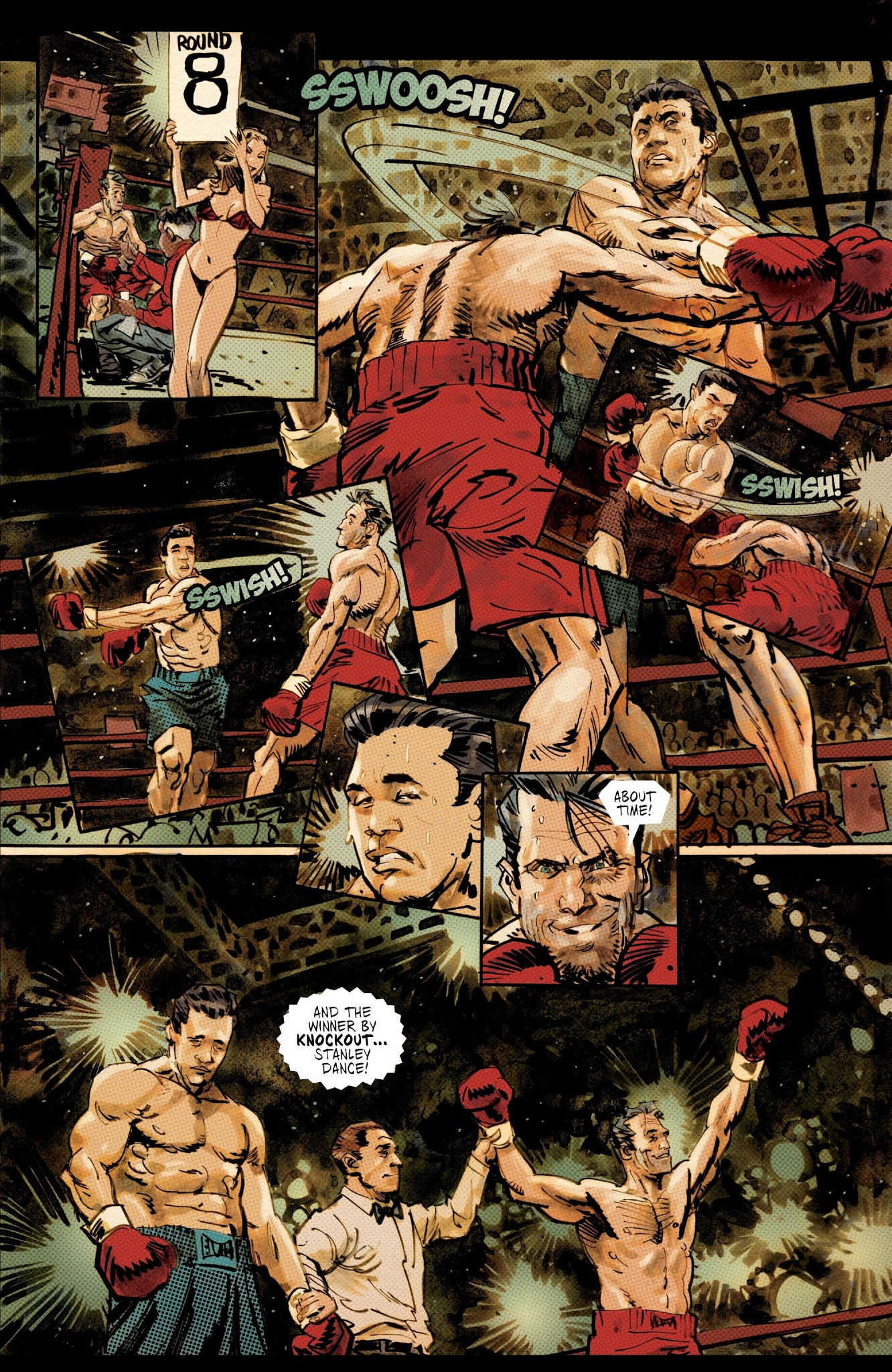 Read online Slots comic -  Issue #4 - 17