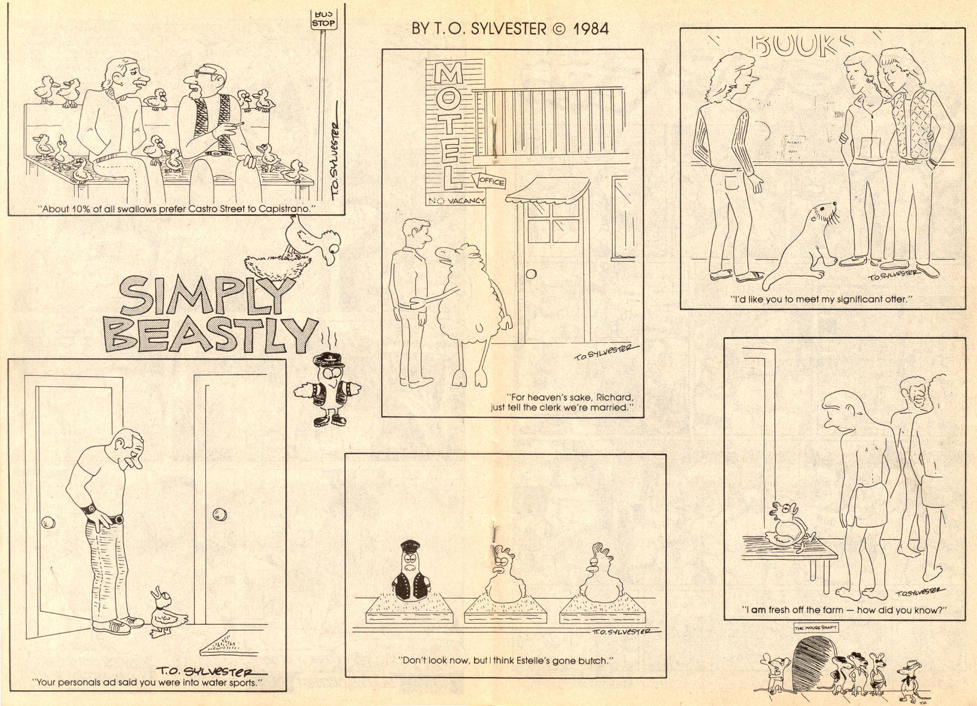 Read online Gay Comix (Gay Comics) comic -  Issue #5 - 22