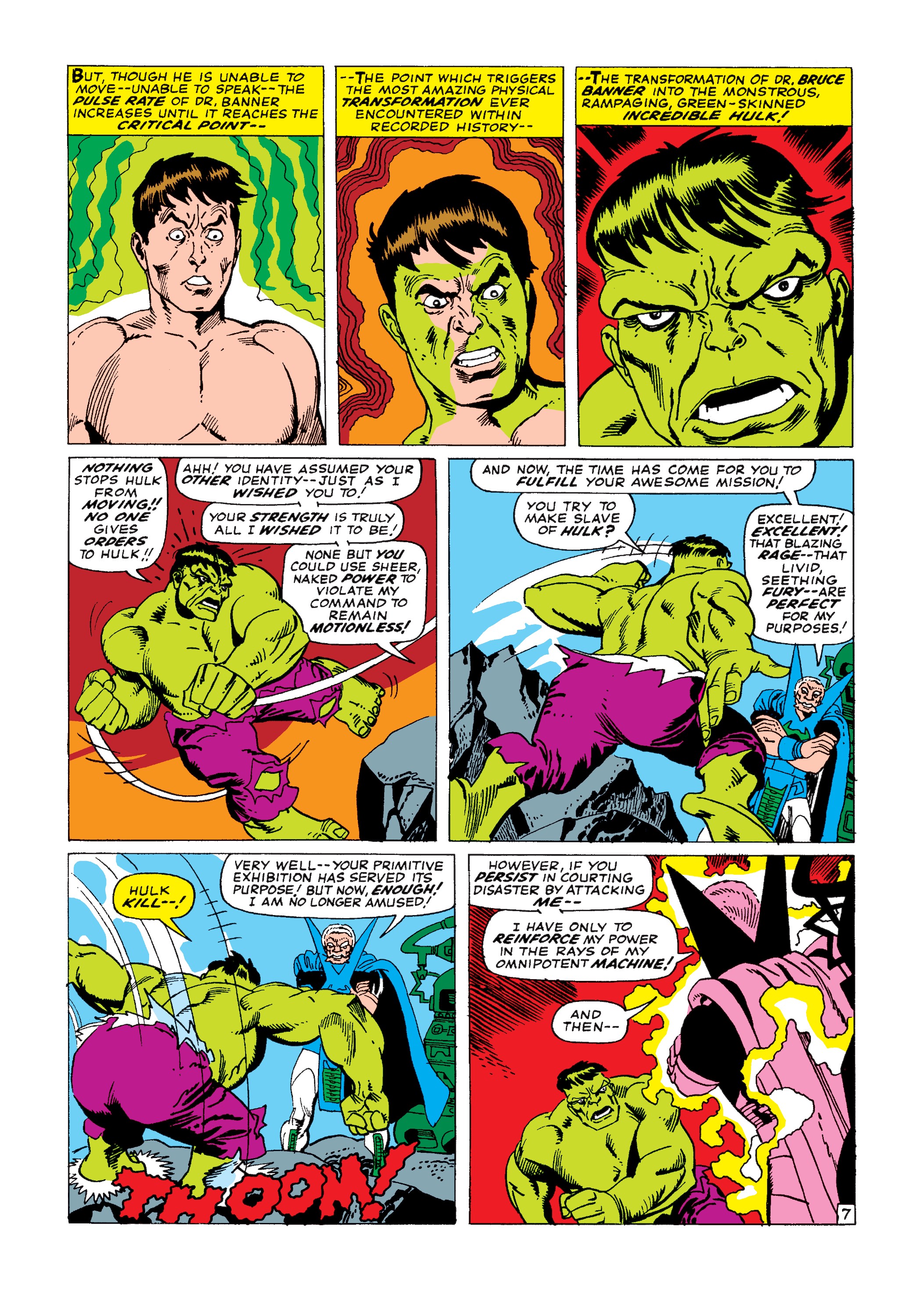 Read online Marvel Masterworks: The Incredible Hulk comic -  Issue # TPB 3 (Part 2) - 13