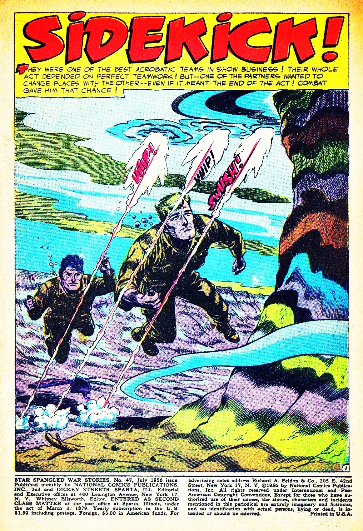 Read online Star Spangled War Stories (1952) comic -  Issue #47 - 3