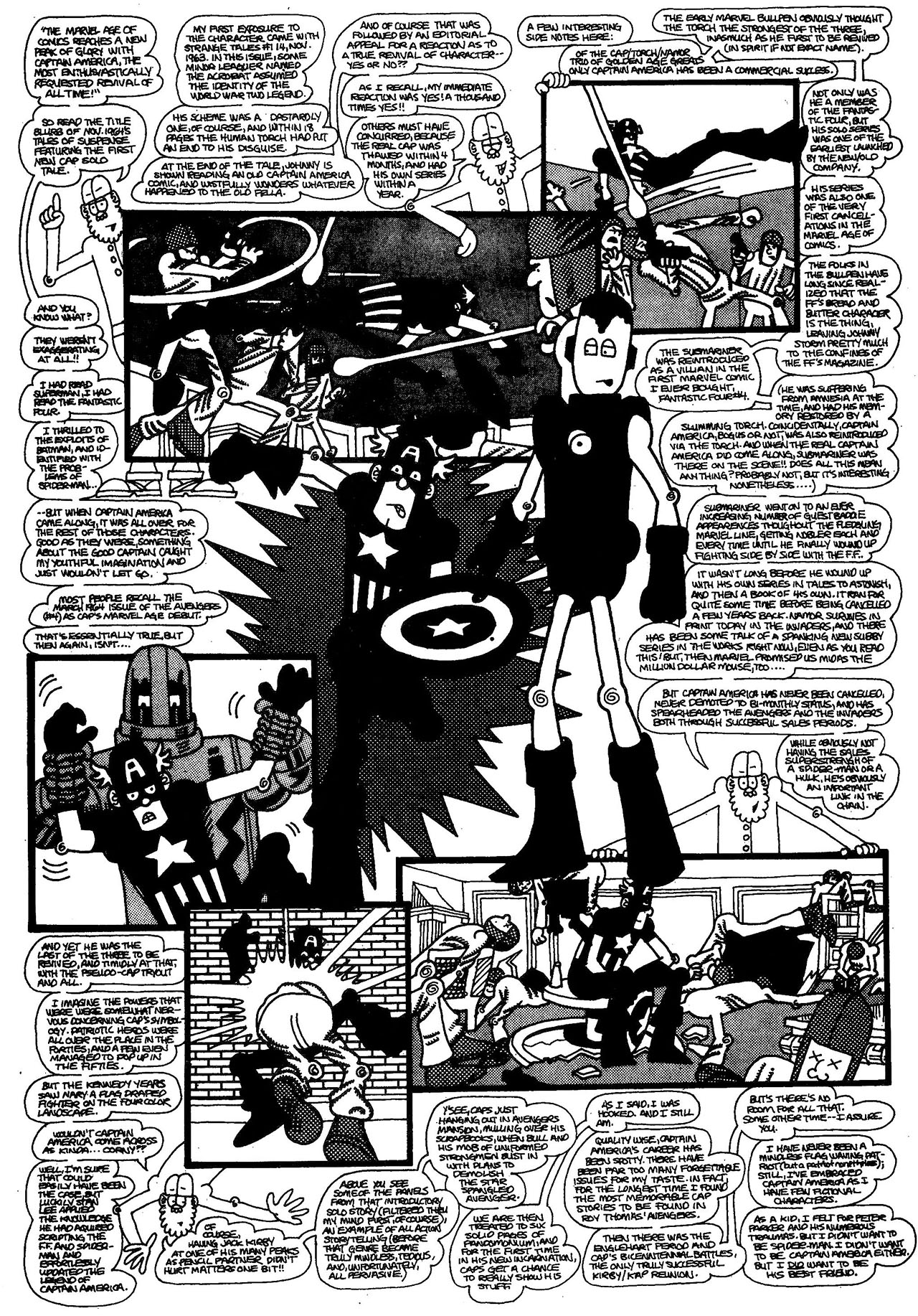 Read online The Nearly Complete Essential Hembeck Archives Omnibus comic -  Issue # TPB (Part 1) - 79