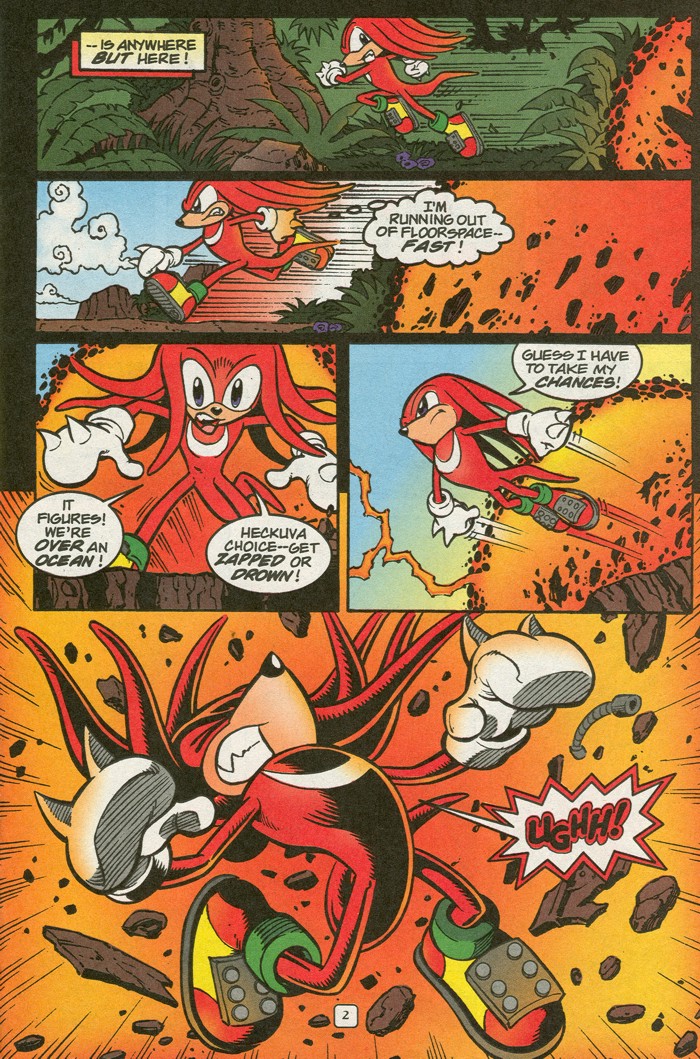 Read online Sonic Super Special comic -  Issue #14 - best of times - 16