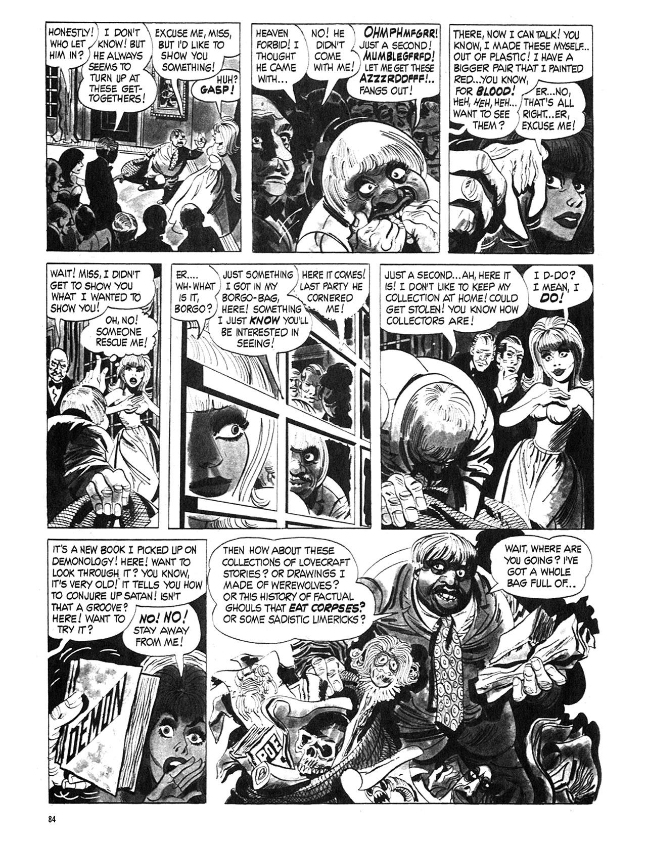 Read online Eerie Archives comic -  Issue # TPB 5 - 85