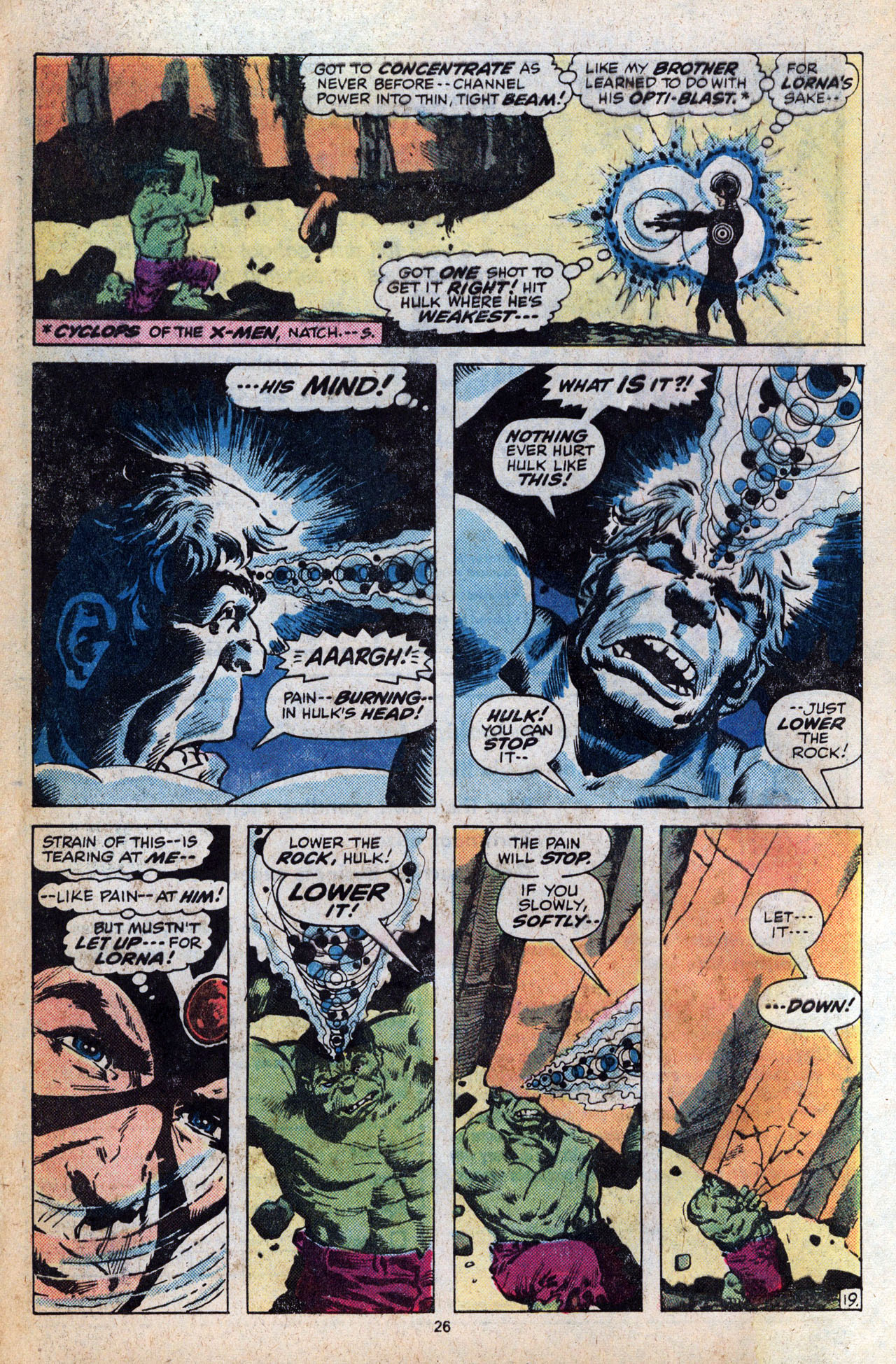 Read online Marvel Super-Heroes comic -  Issue #99 - 28