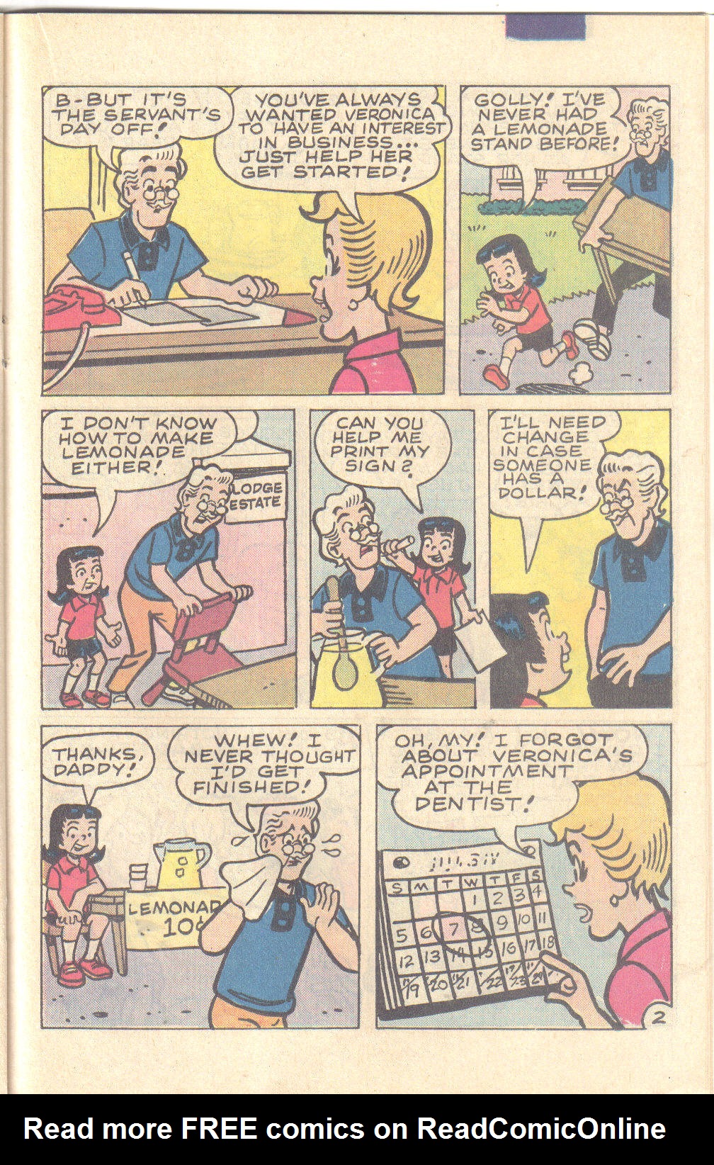 Read online Archie's TV Laugh-Out comic -  Issue #97 - 21