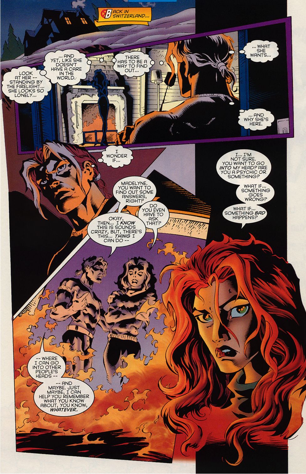 Read online X-Man comic -  Issue #6 - 13