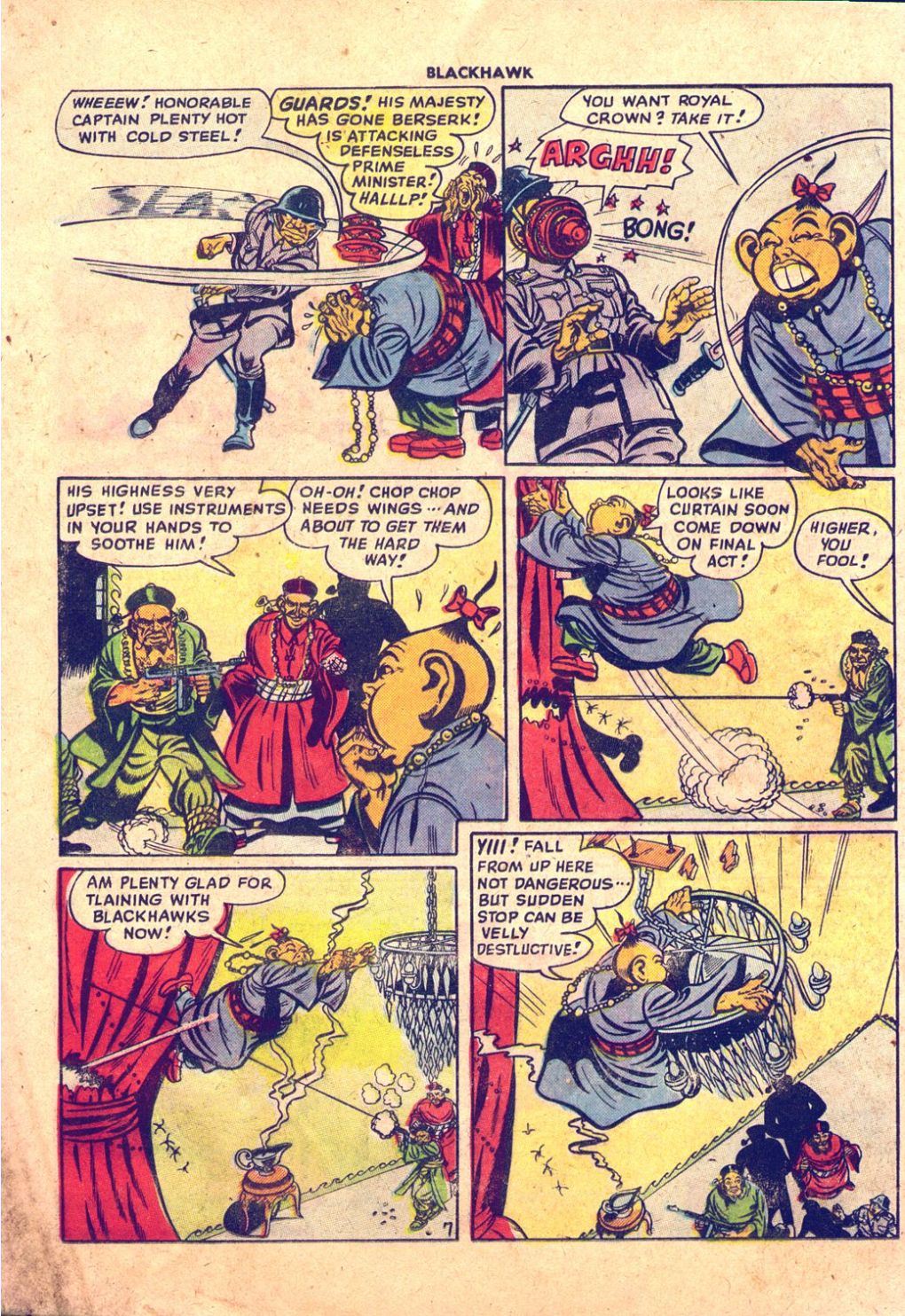 Read online Blackhawk (1957) comic -  Issue #26 - 20