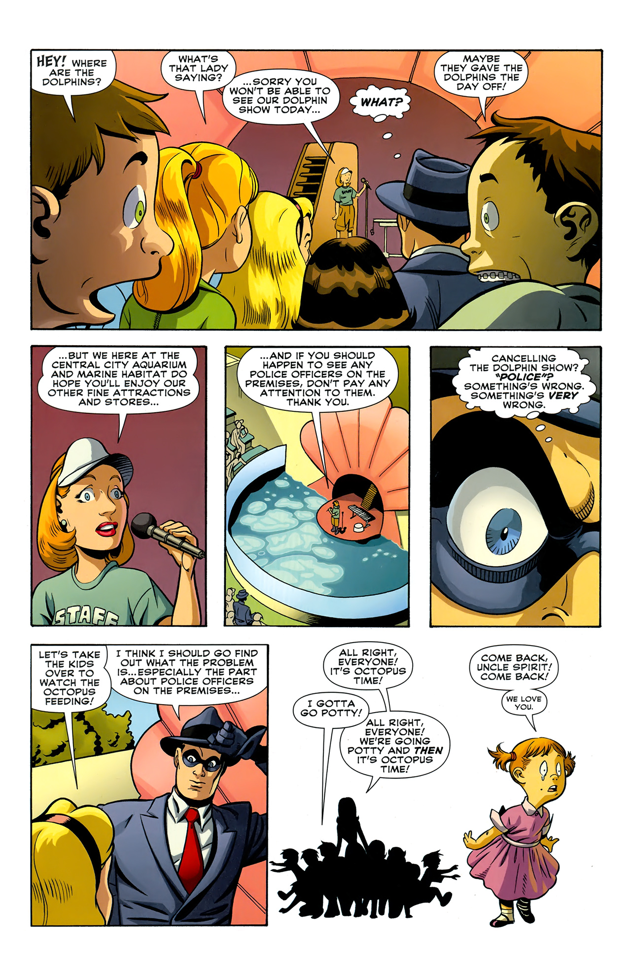 Read online The Spirit (2007) comic -  Issue #20 - 6