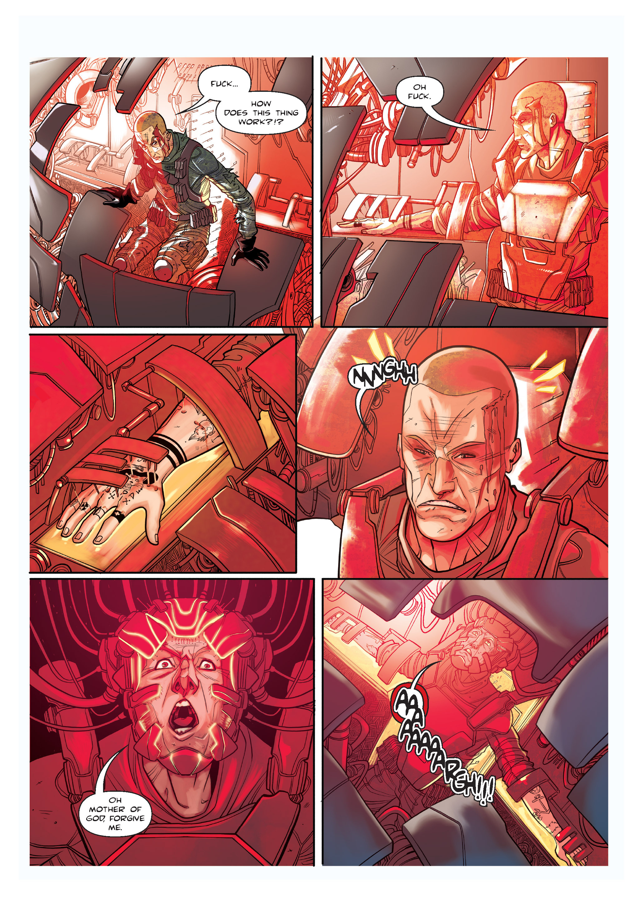Read online The Shadow of a Terrible Thing comic -  Issue # TPB - 85