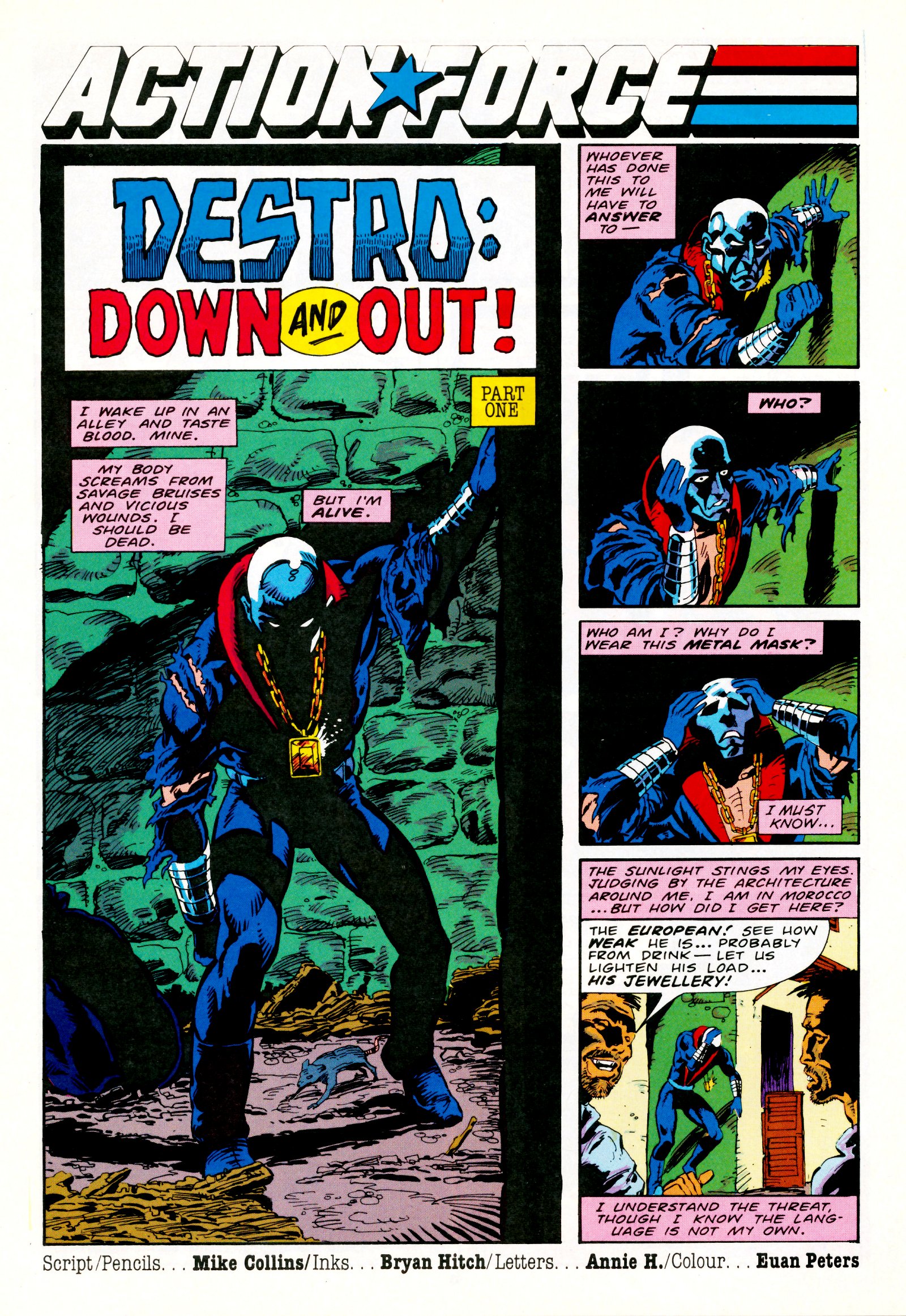 Read online Action Force comic -  Issue #44 - 3