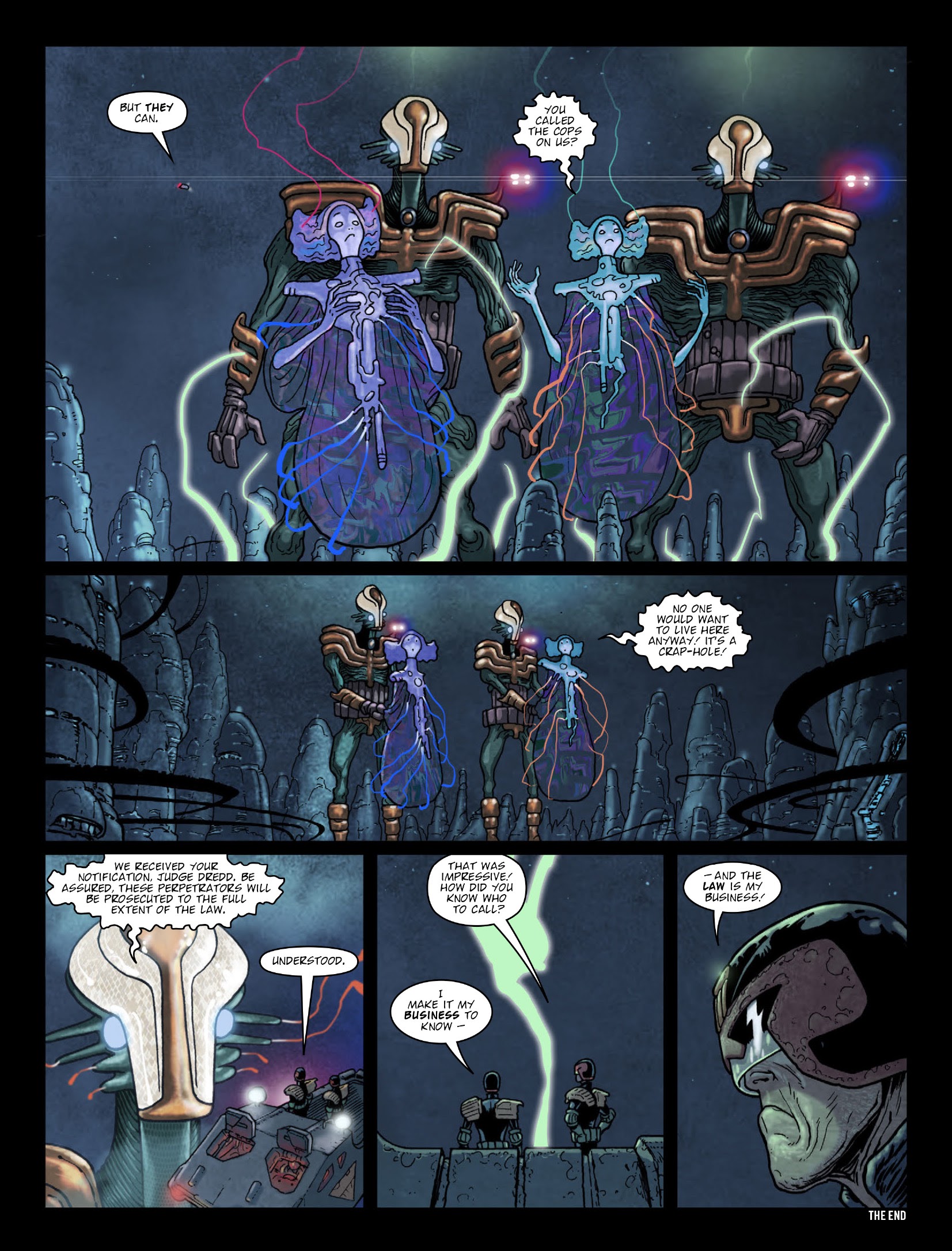 Read online Judge Dredd Megazine (Vol. 5) comic -  Issue #438 - 14
