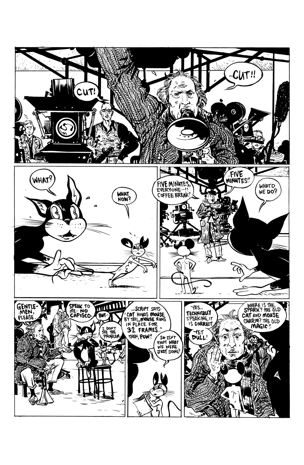 Read online THB: Comics from Mars comic -  Issue #2 - 8