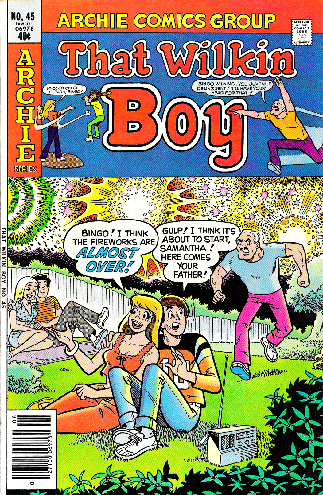 Read online That Wilkin Boy comic -  Issue #45 - 1