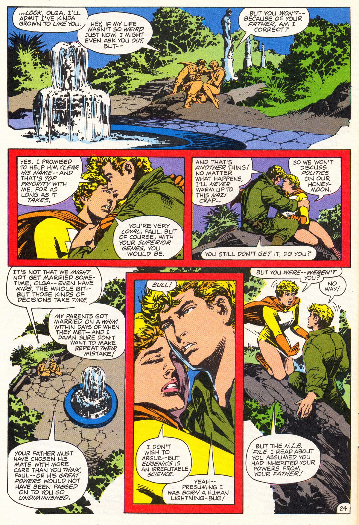 Read online Captain Thunder and Blue Bolt comic -  Issue #10 - 26