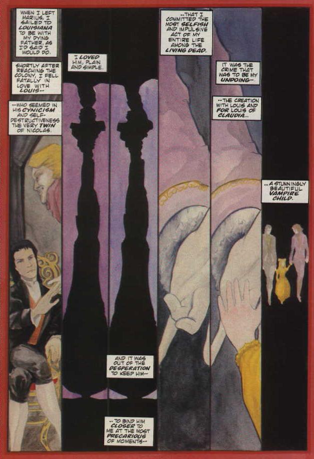 Read online Anne Rice's The Vampire Lestat comic -  Issue #11 - 21