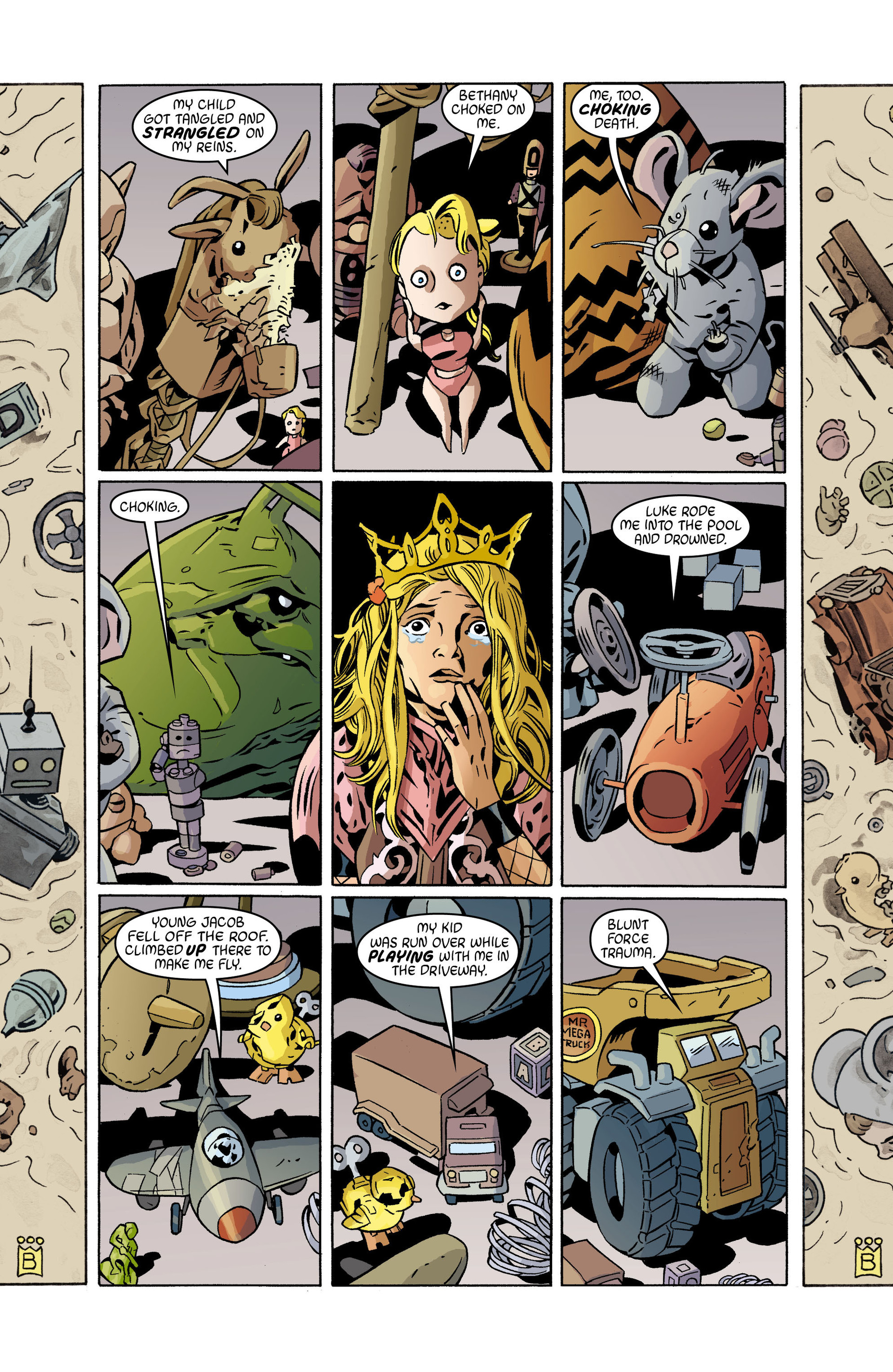 Read online Fables comic -  Issue #118 - 15