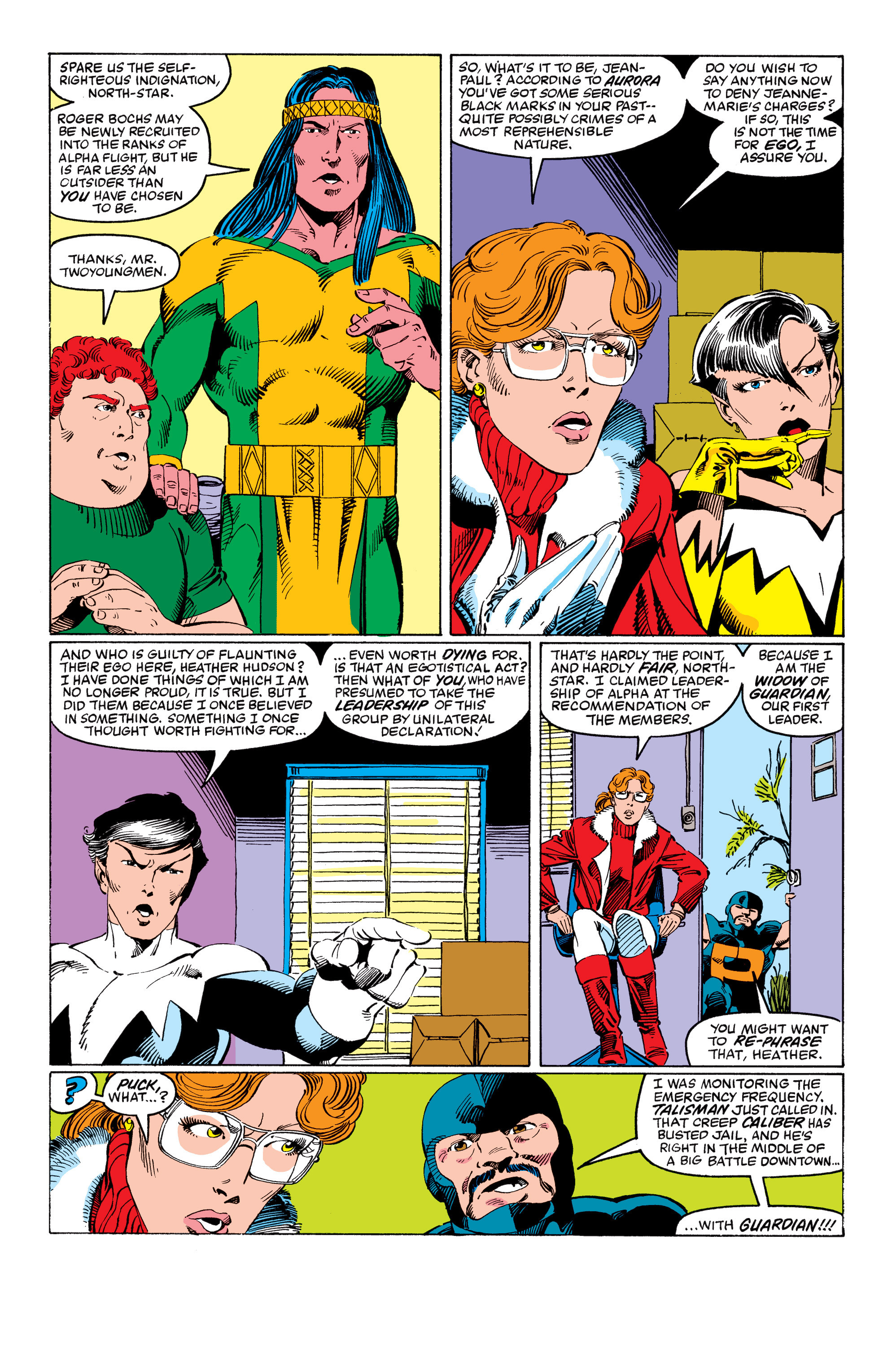 Read online Alpha Flight Classic comic -  Issue # TPB 3 (Part 2) - 36