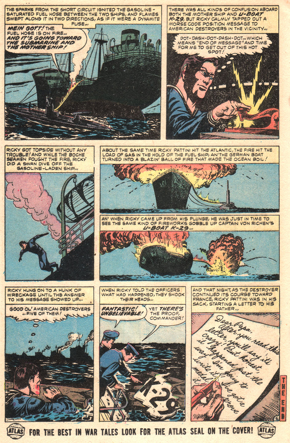 Read online Combat Kelly (1951) comic -  Issue #25 - 16