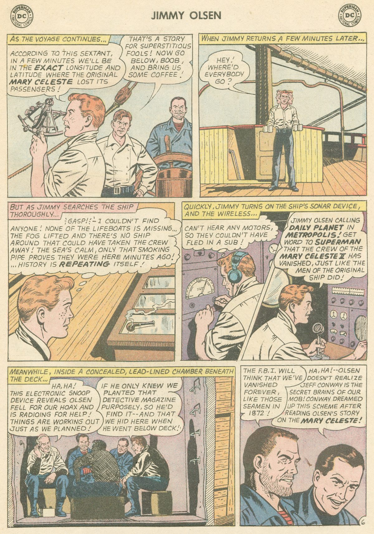 Read online Superman's Pal Jimmy Olsen comic -  Issue #75 - 19