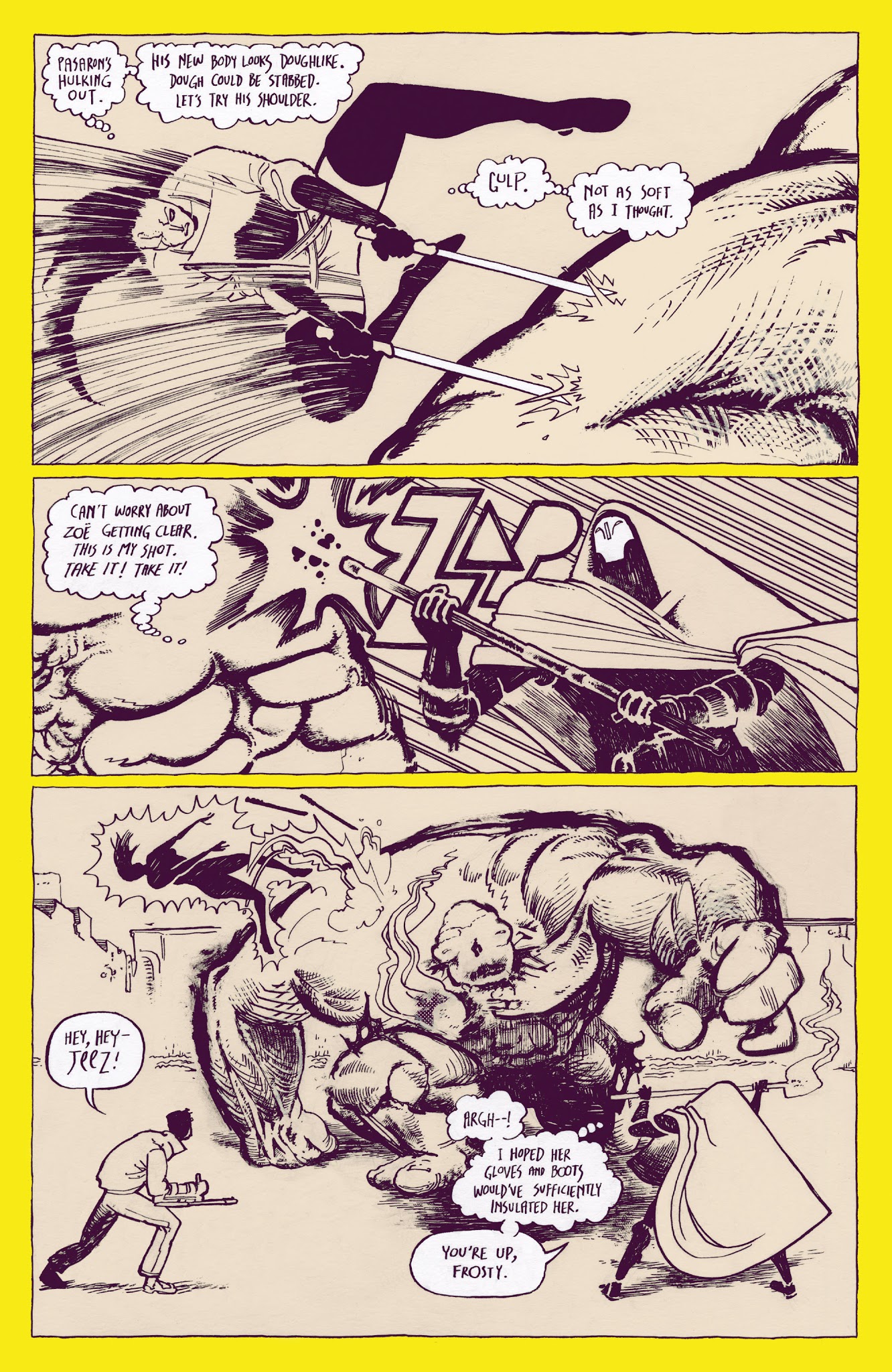 Read online Copra comic -  Issue #29 - 20