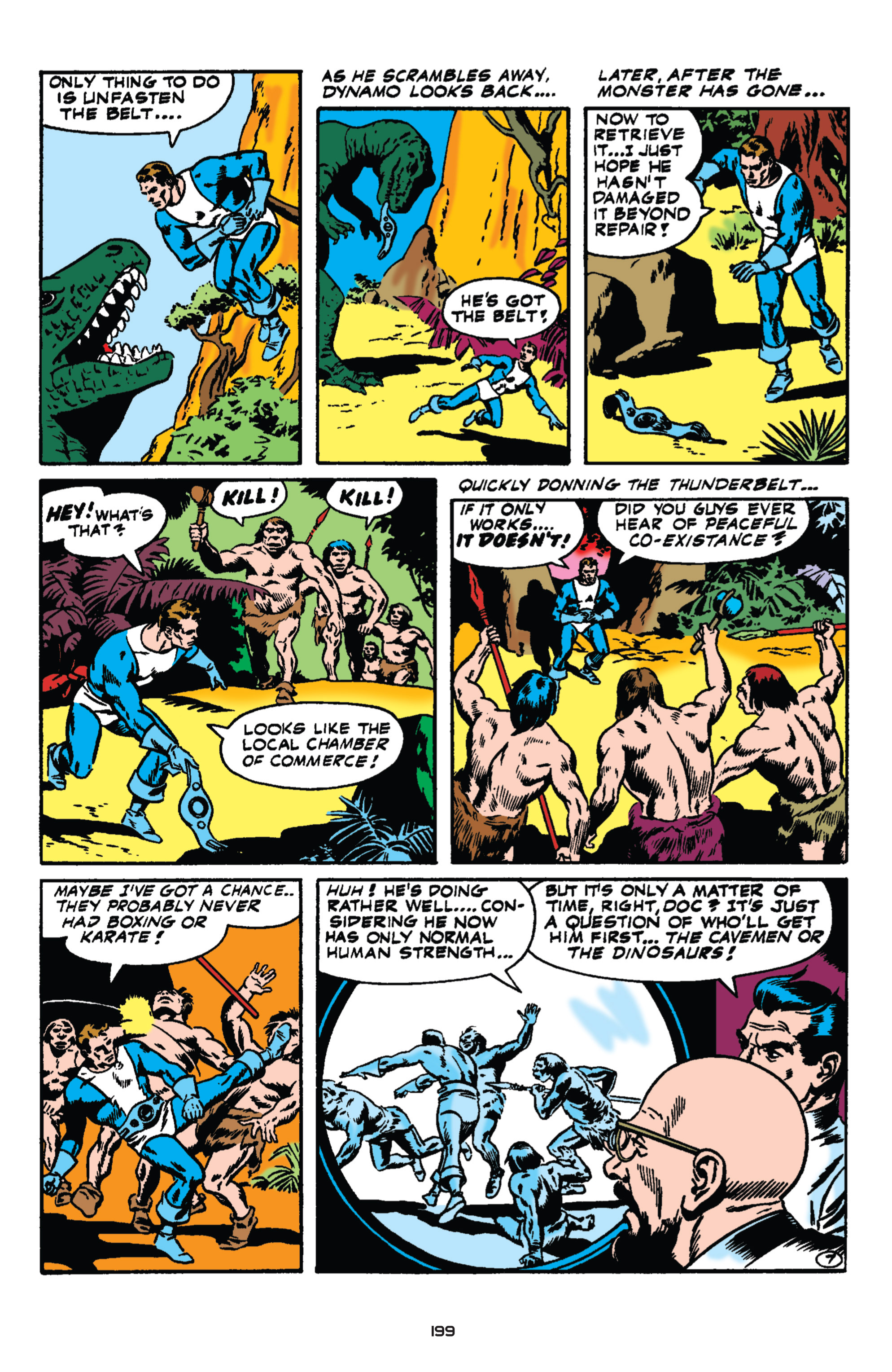 Read online T.H.U.N.D.E.R. Agents Classics comic -  Issue # TPB 2 (Part 2) - 100