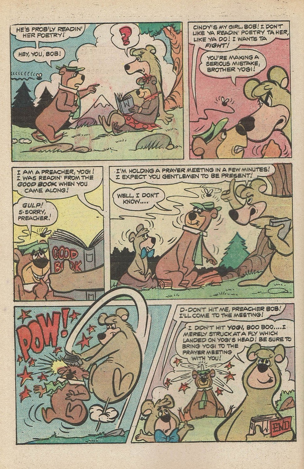 Read online Yogi Bear (1970) comic -  Issue #24 - 6