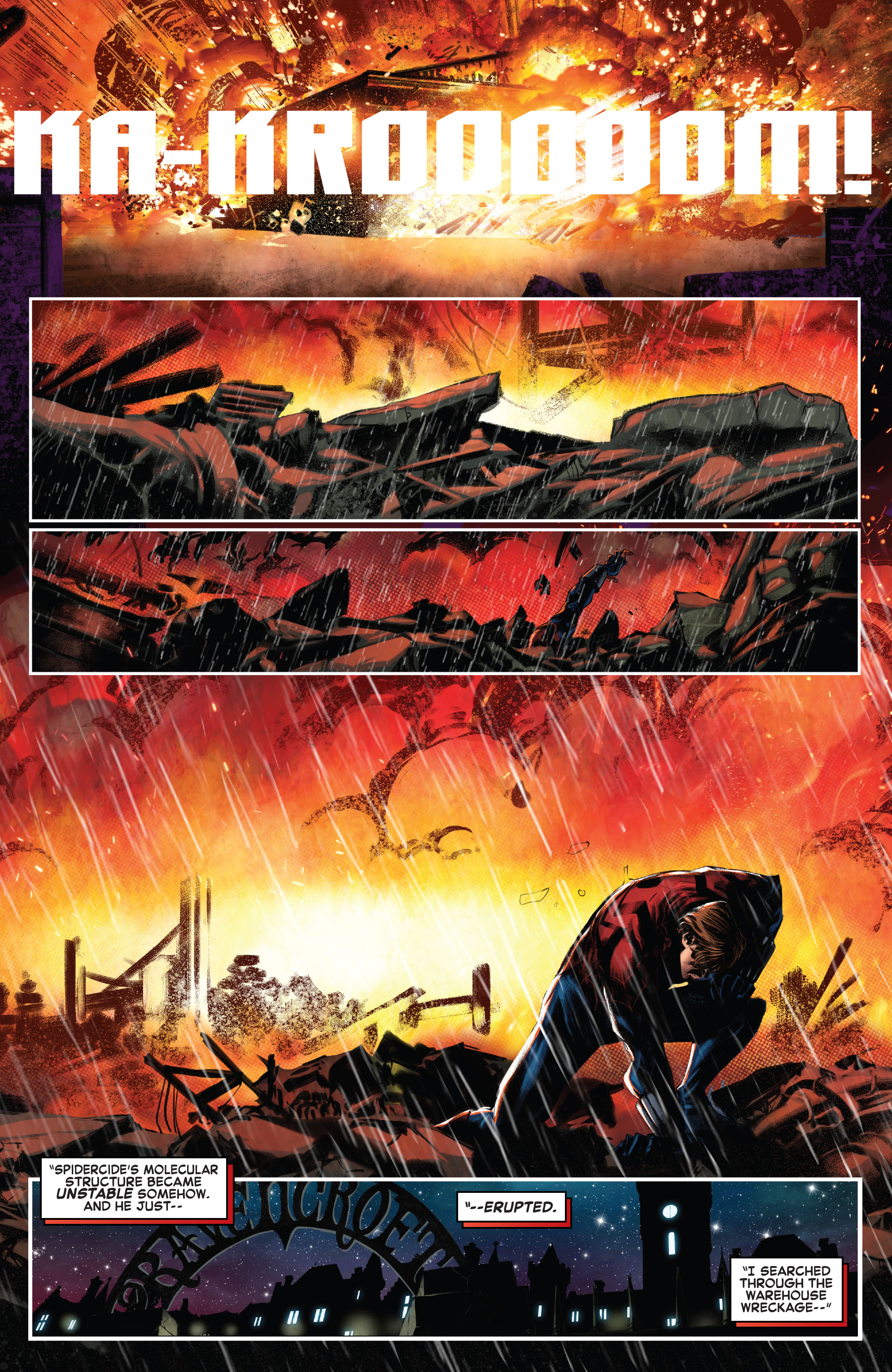 Read online Ben Reilly: Spider-Man comic -  Issue #4 - 19