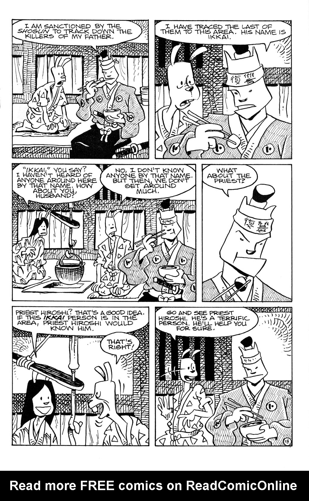 Read online Usagi Yojimbo (1996) comic -  Issue #82 - 15