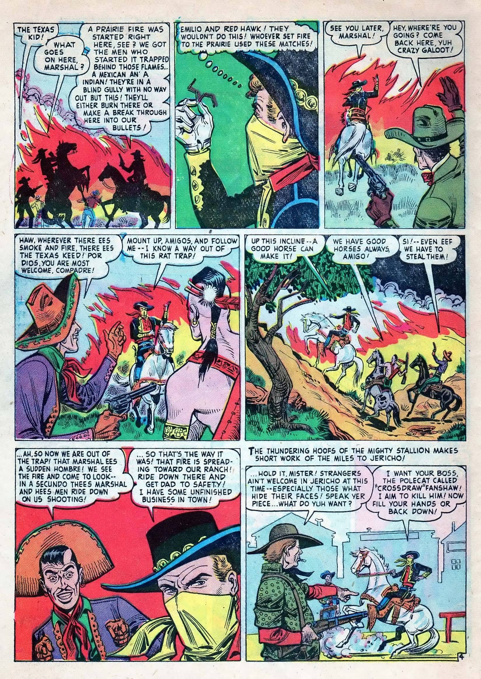 Read online Two Gun Western (1950) comic -  Issue #9 - 29