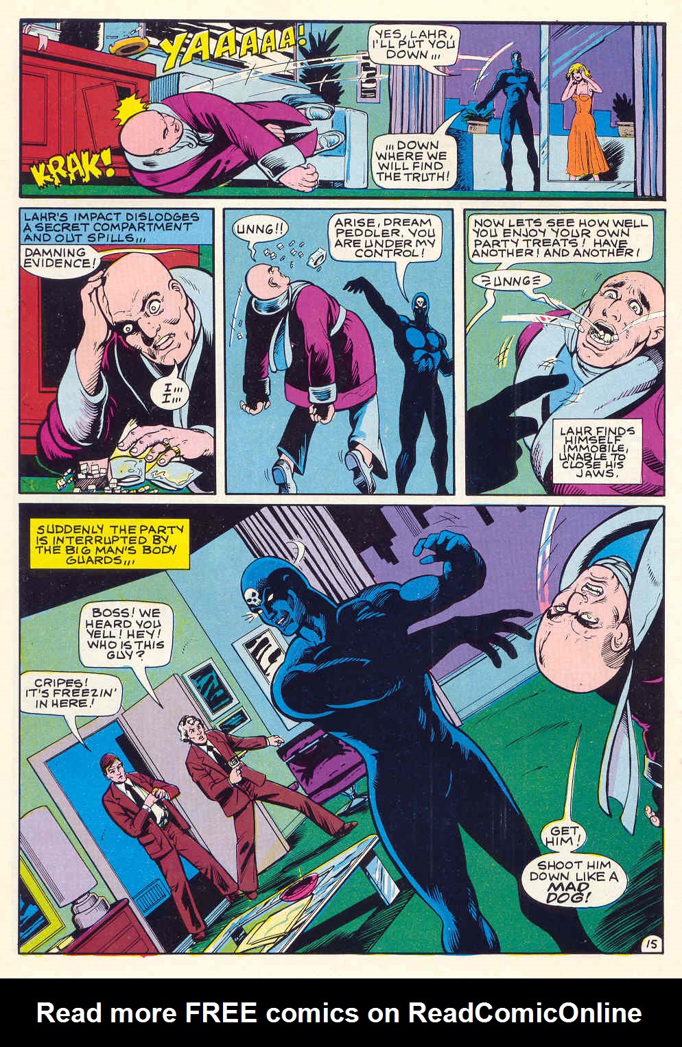 Read online Americomics comic -  Issue #1 - 17