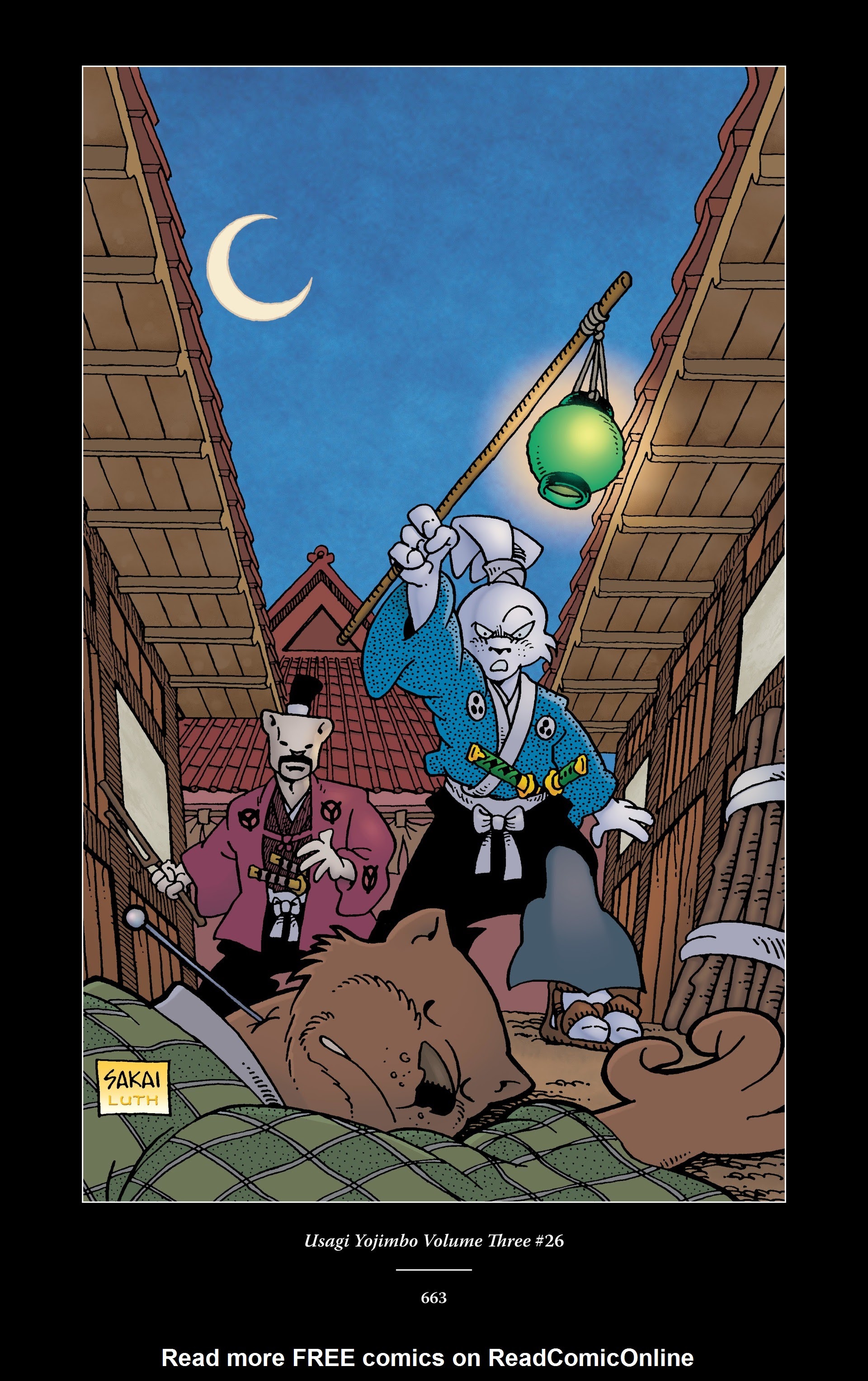 Read online The Usagi Yojimbo Saga (2021) comic -  Issue # TPB 2 (Part 7) - 49