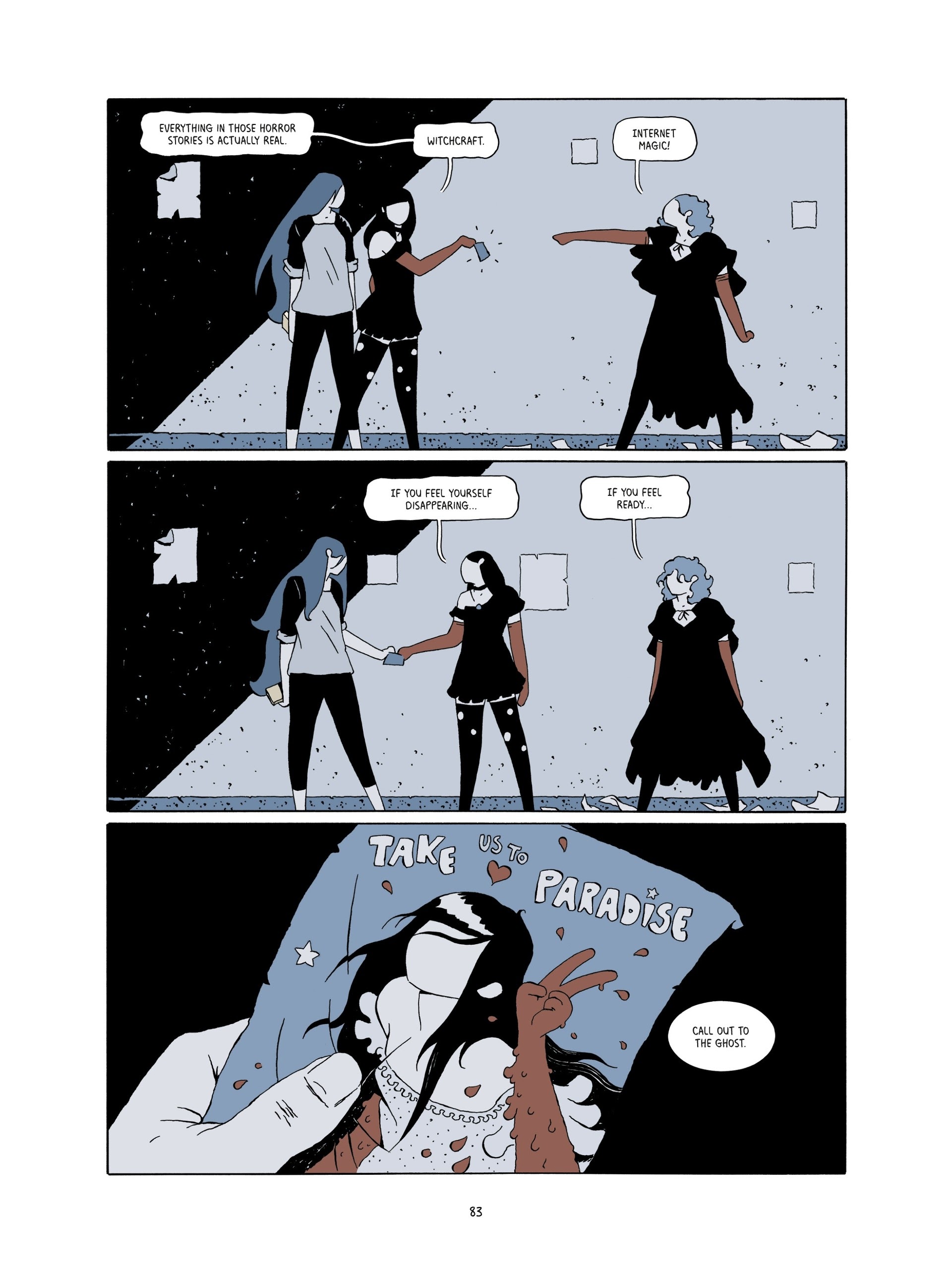 Read online Night Cry comic -  Issue # TPB - 83