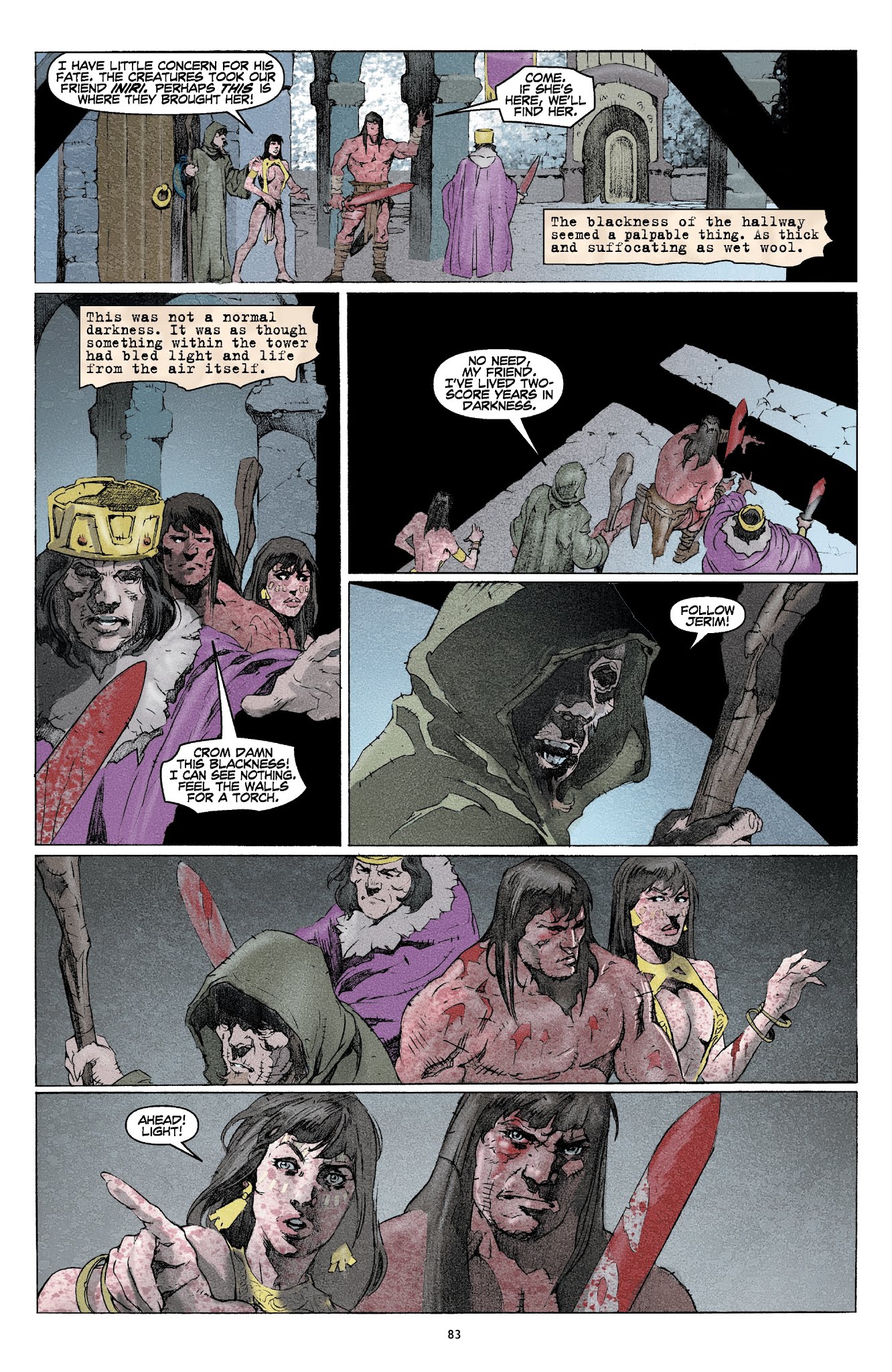 Read online Conan Omnibus comic -  Issue # TPB 3 (Part 1) - 84